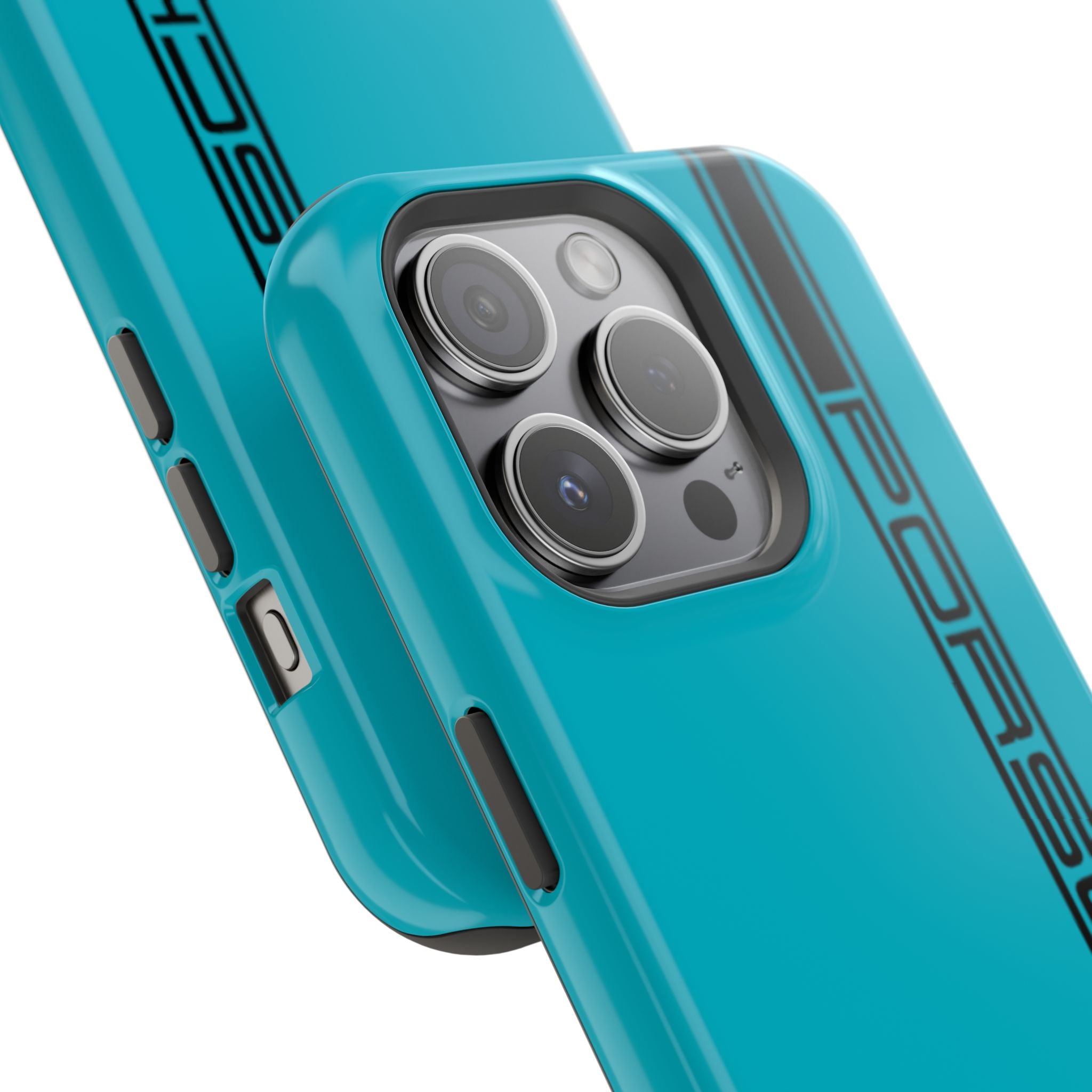 Porsche Miami blue inspired Magnetic Tough Cases