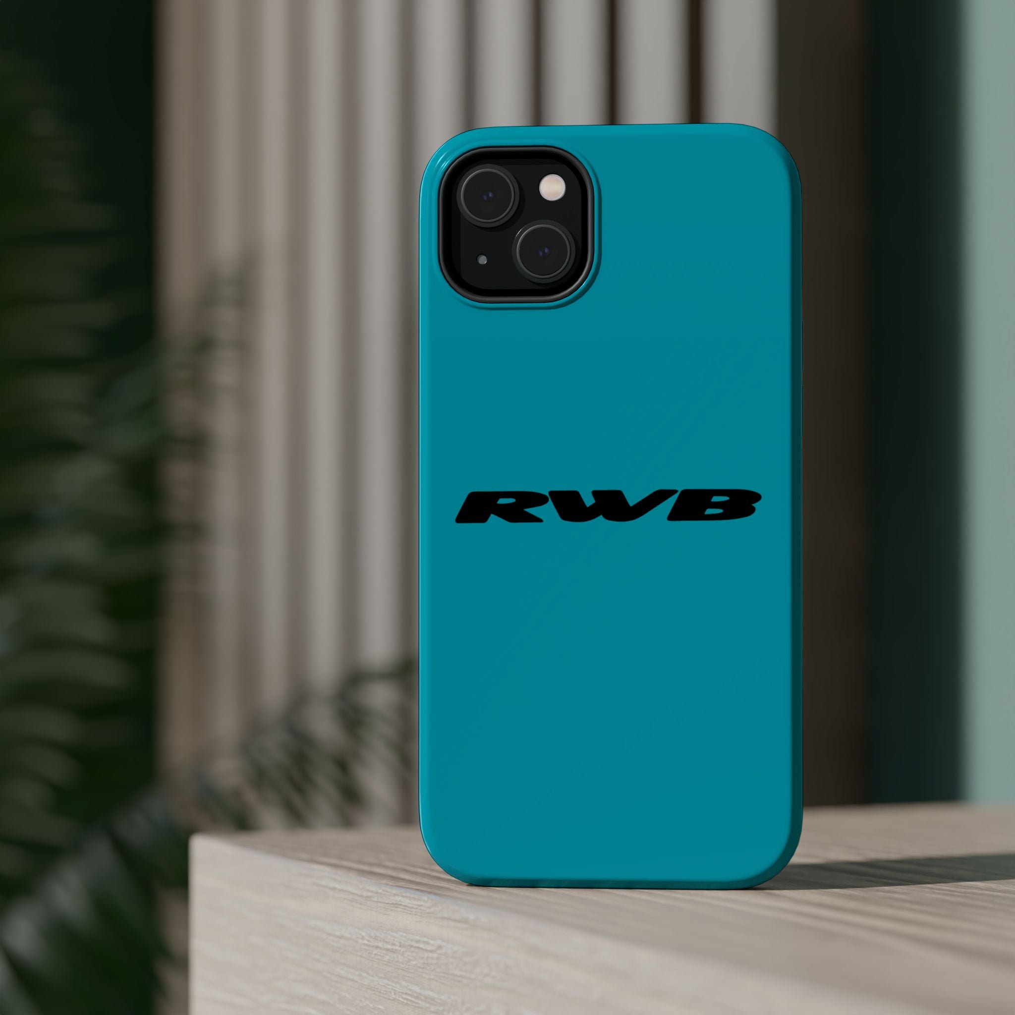 RWB Miami blue inspired Magnetic Tough Cases