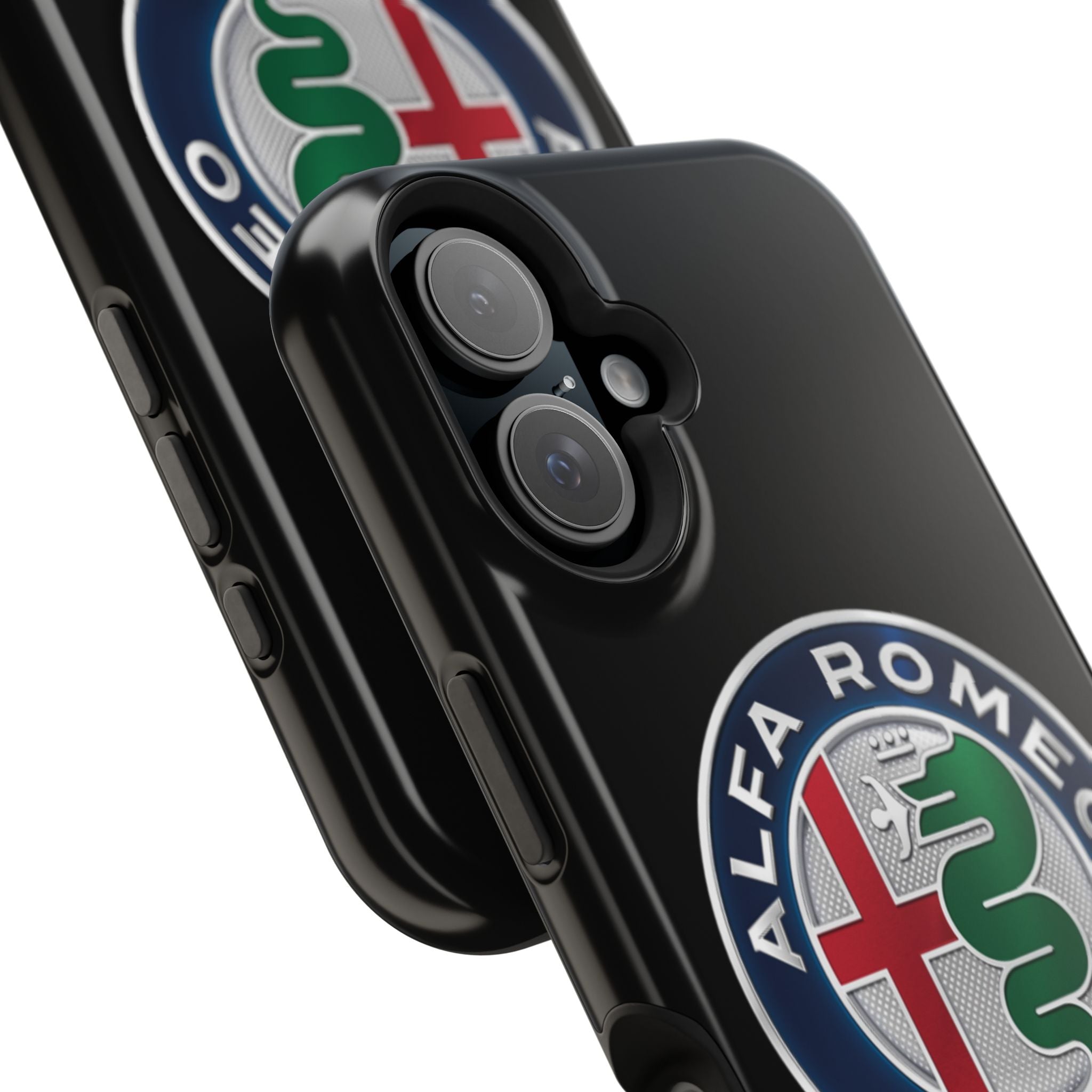 Alfa romeo Dark black inspired Magnetic Tough Cases
