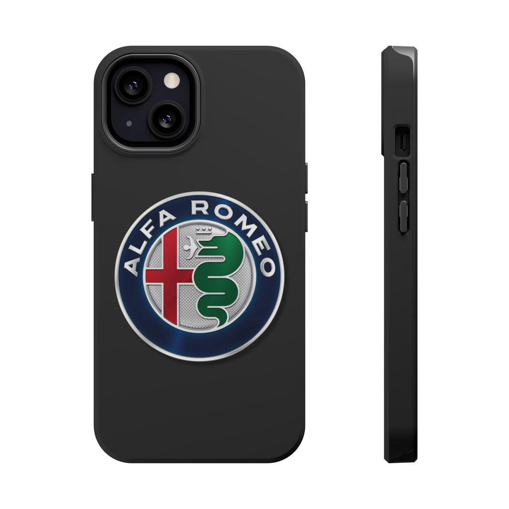 Alfa romeo black Magnetic Tough Cases