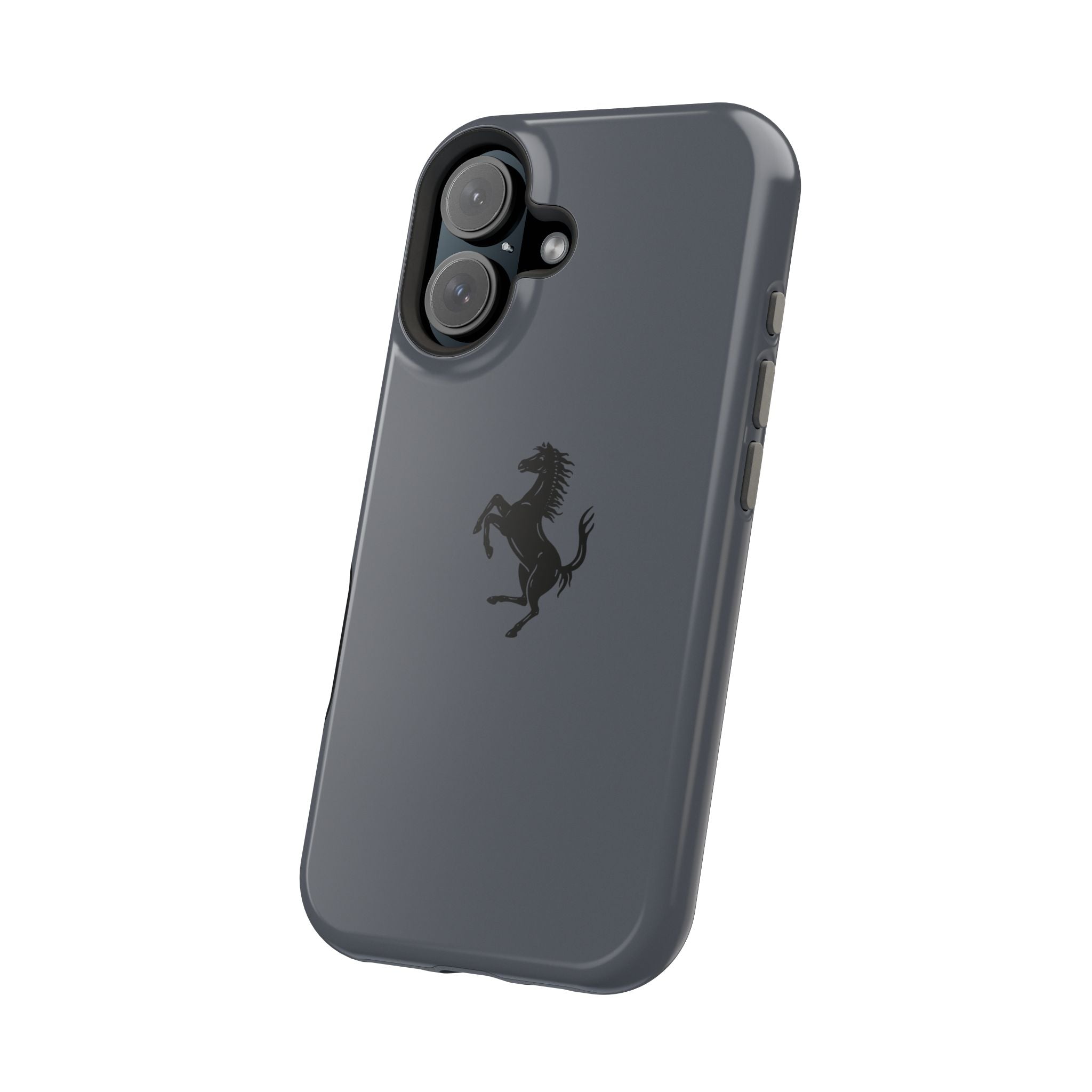 Ferrari horse Grigio silverstone inspired Magnetic Tough Cases