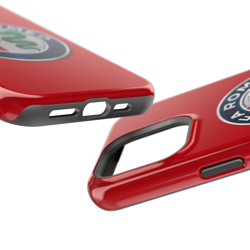Alfa Romeo Red inspired Magnetic Tough Cases