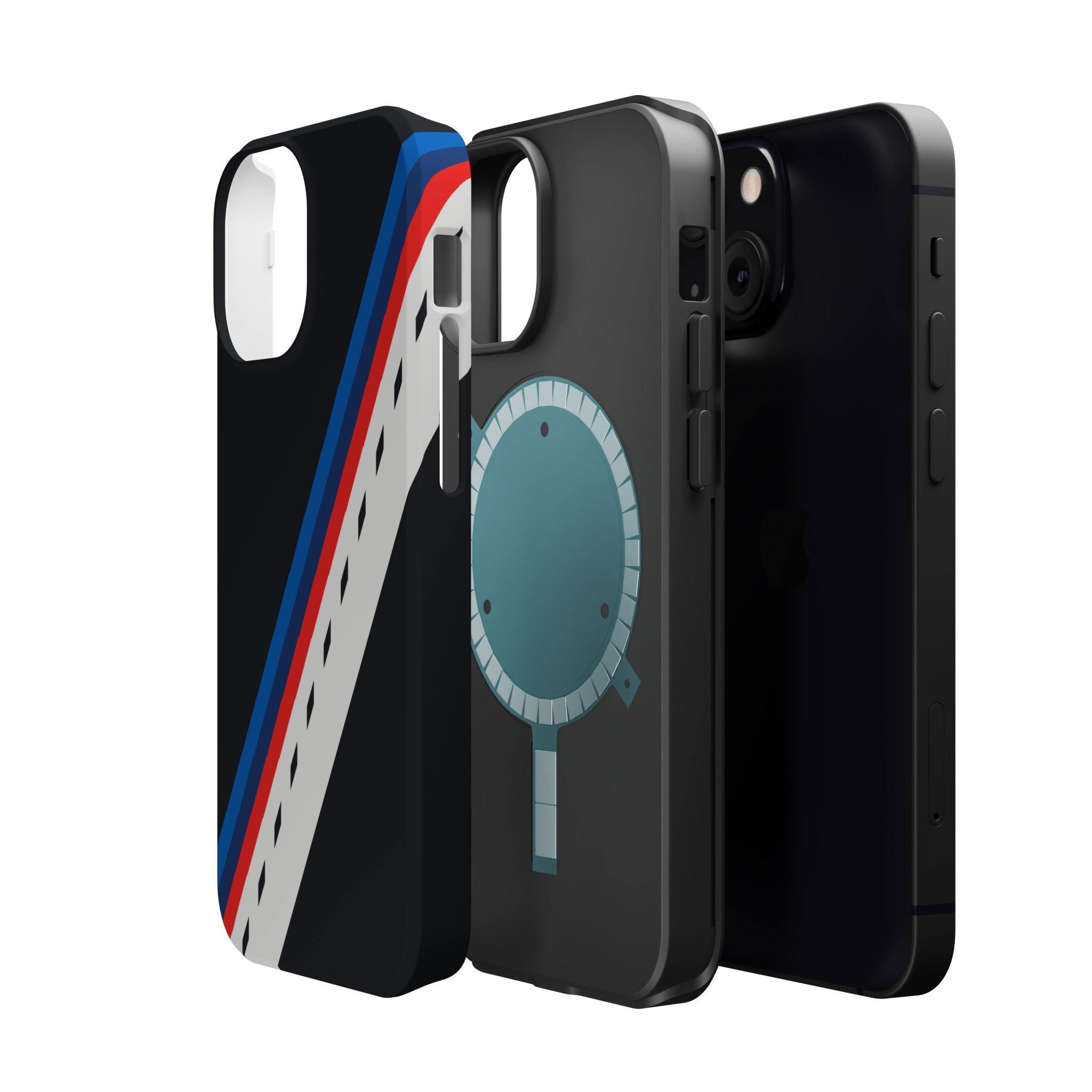 BMW M line inspired Magnetic Tough Cases
