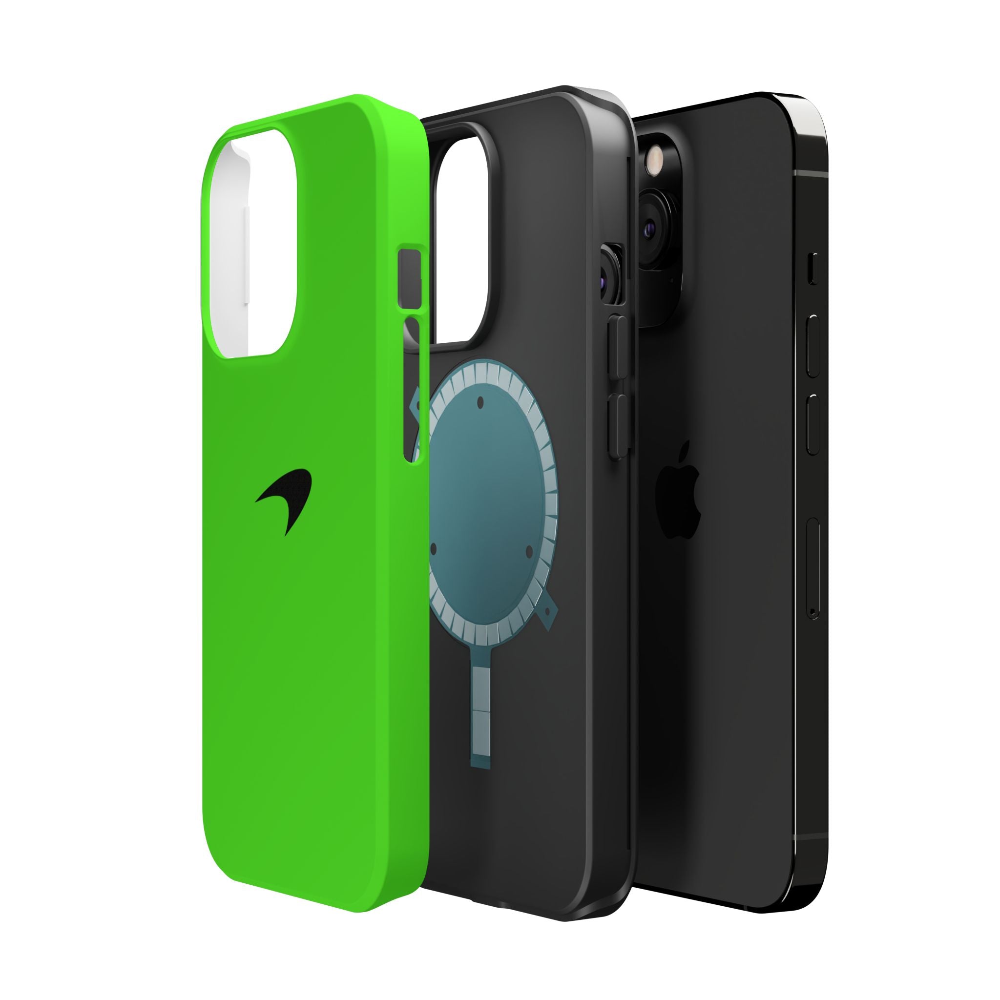 Mantis green McLaren inspired Magnetic Tough Cases