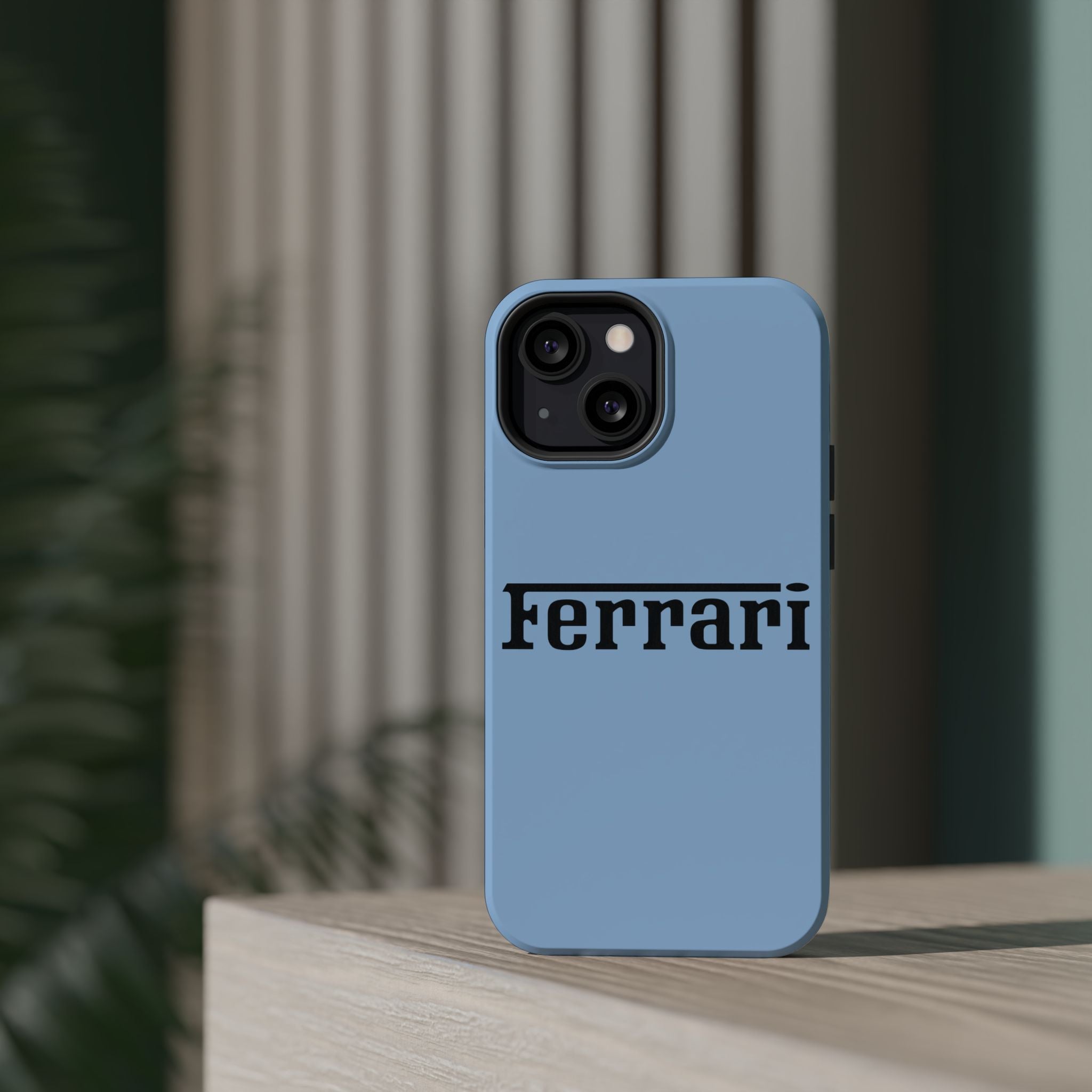 Ferrari Grigio Alloy inspired Magnetic Tough Cases