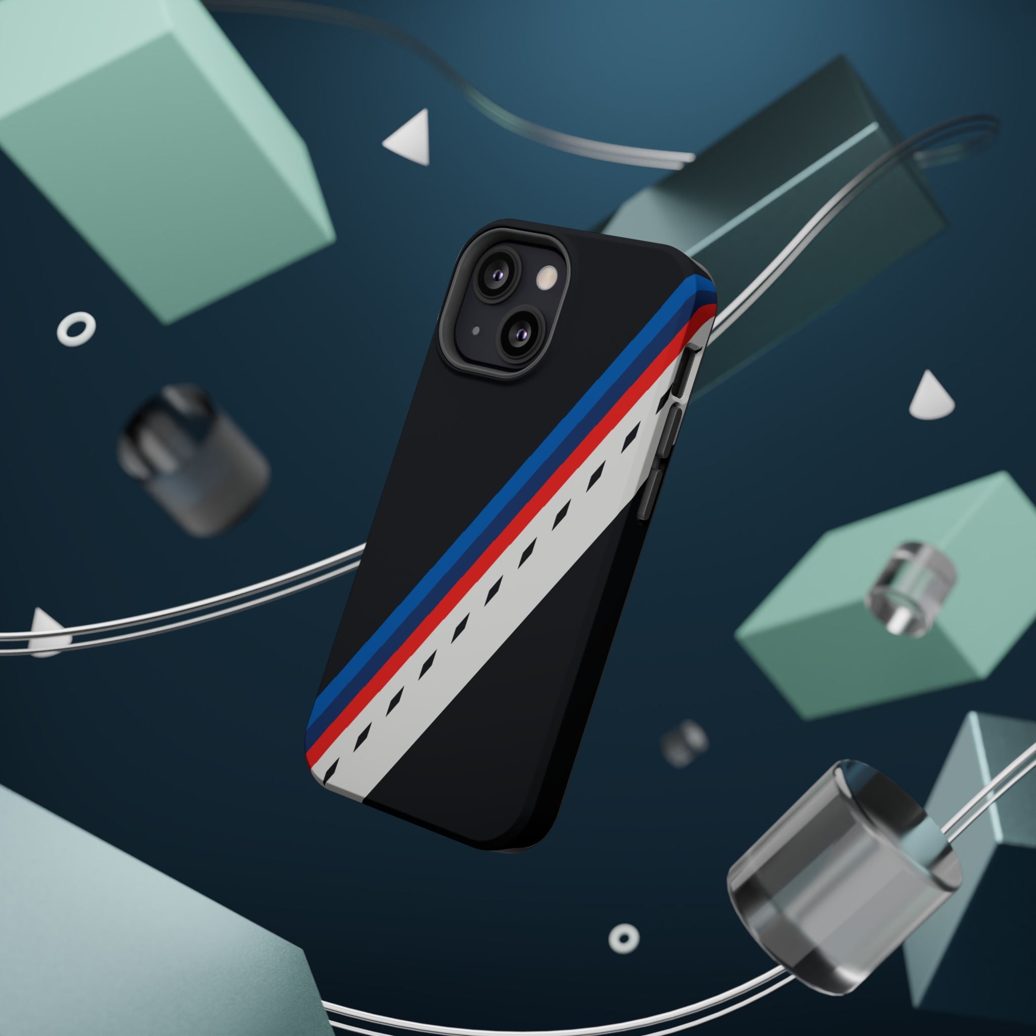 BMW M line inspired Magnetic Tough Cases