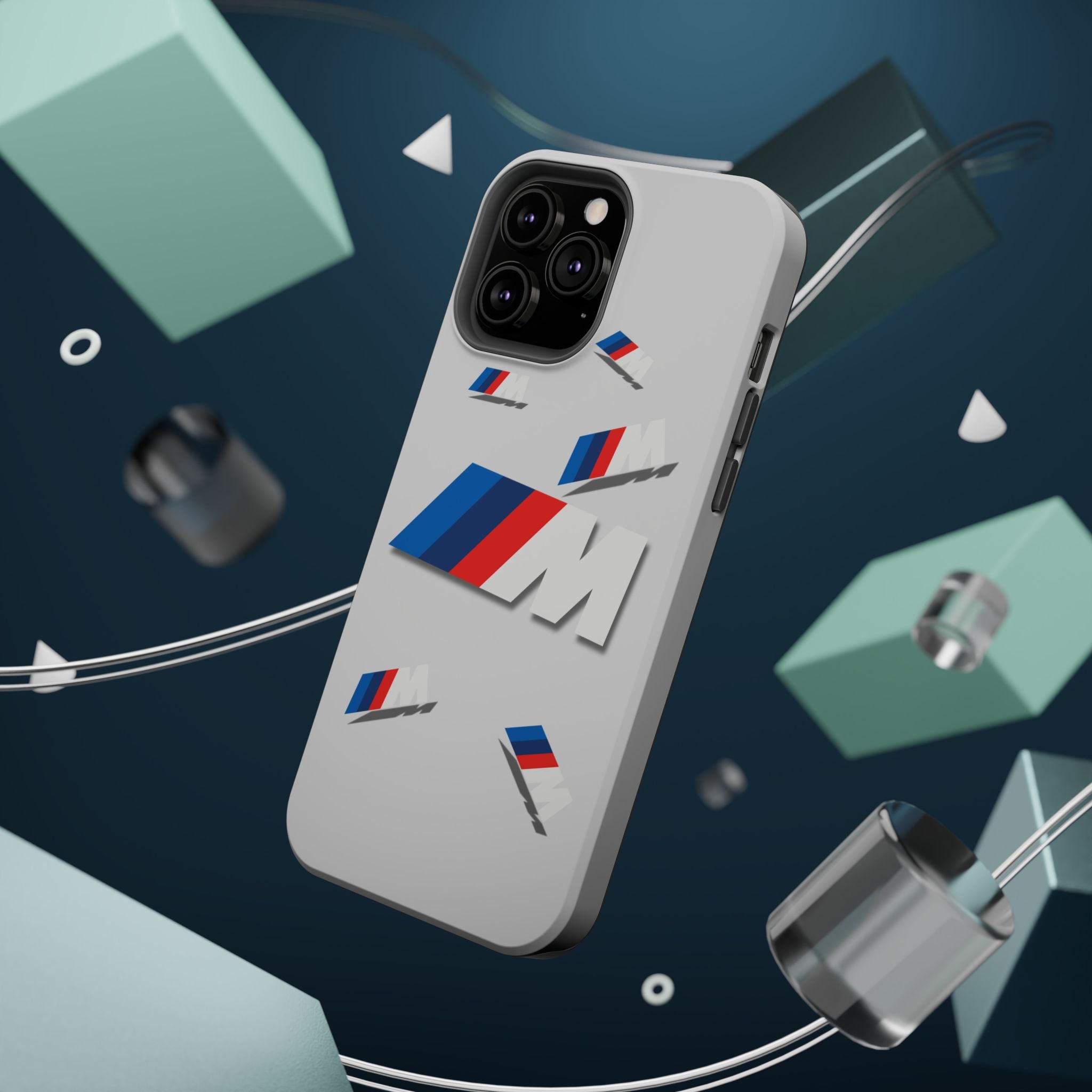 The M badges inspired Magnetic Tough Cases