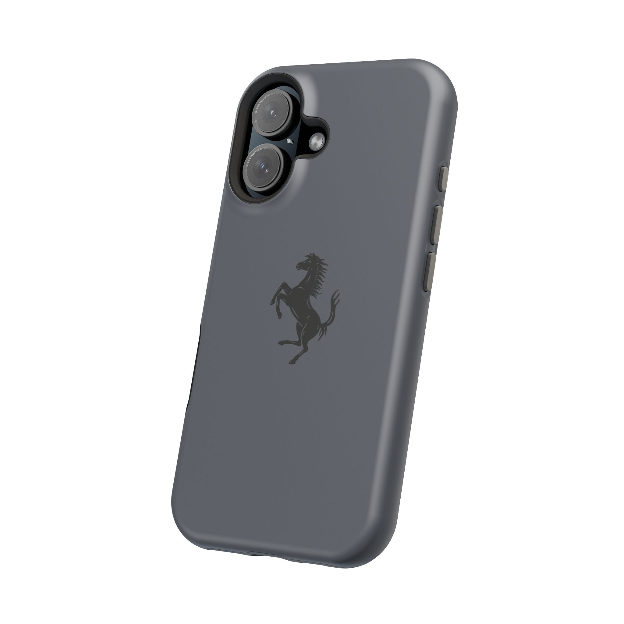 Ferrari horse Grigio silverstone inspired Magnetic Tough Cases