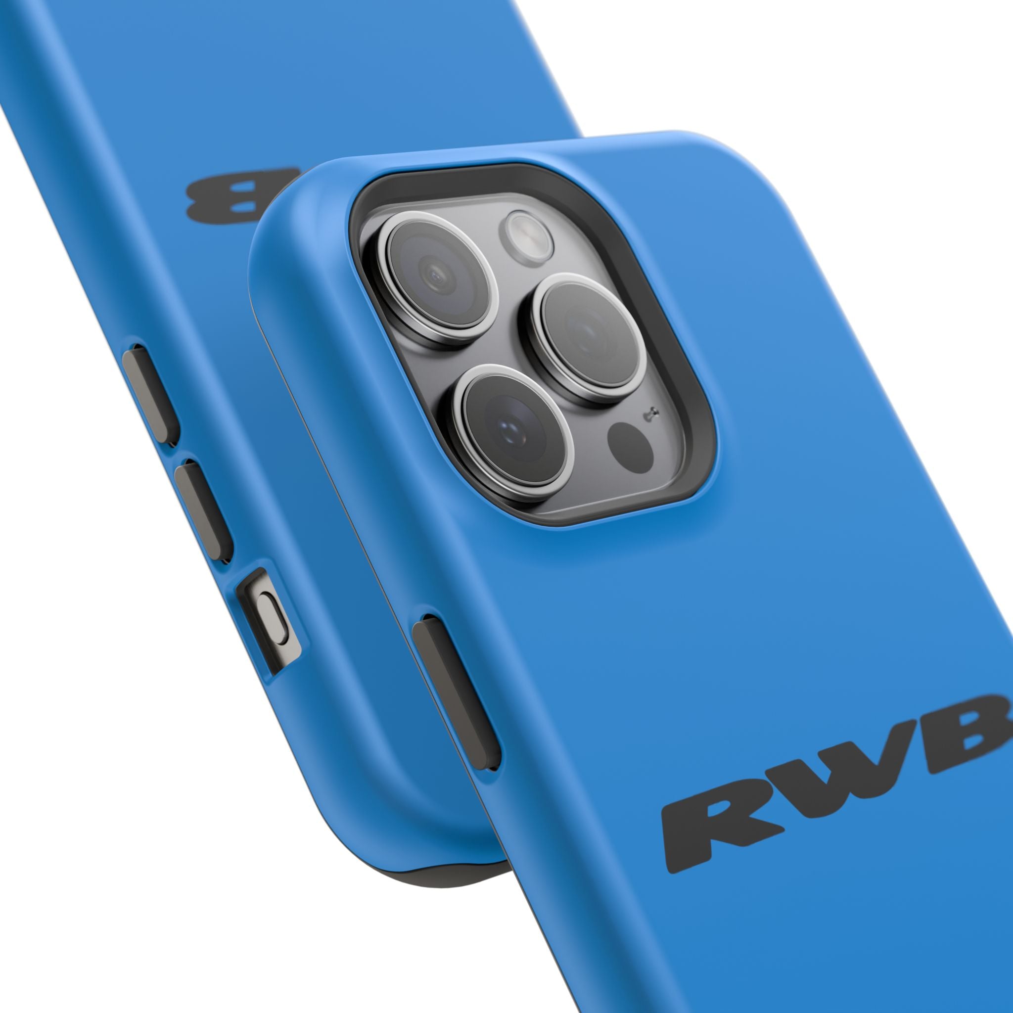 RWB Riviera blue inspired Magnetic Tough Cases