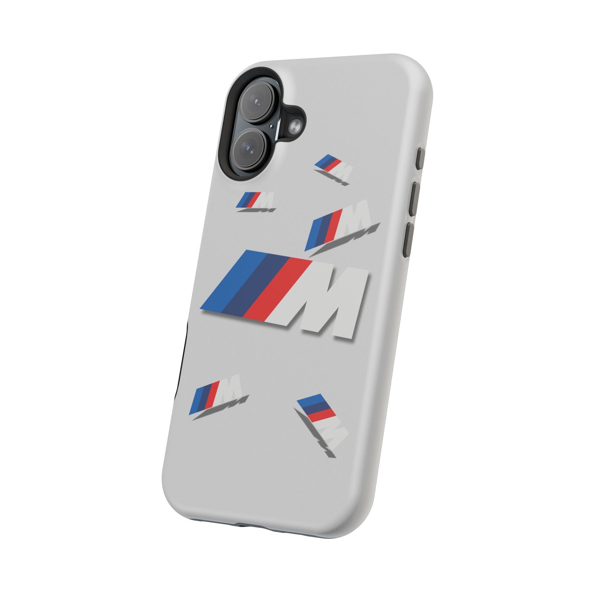 The M badges inspired Magnetic Tough Cases