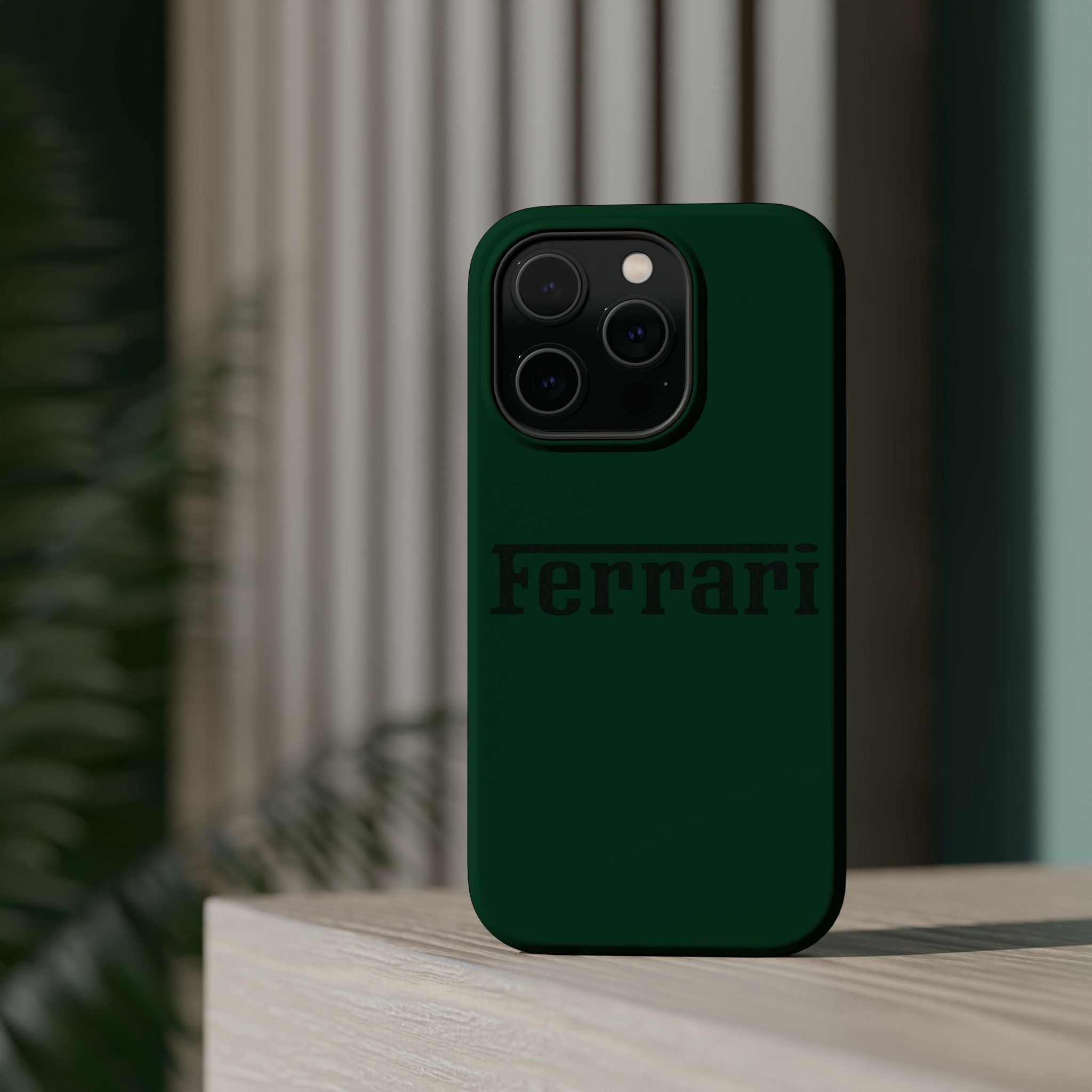 Ferrari Verde British inspired Tough Cases