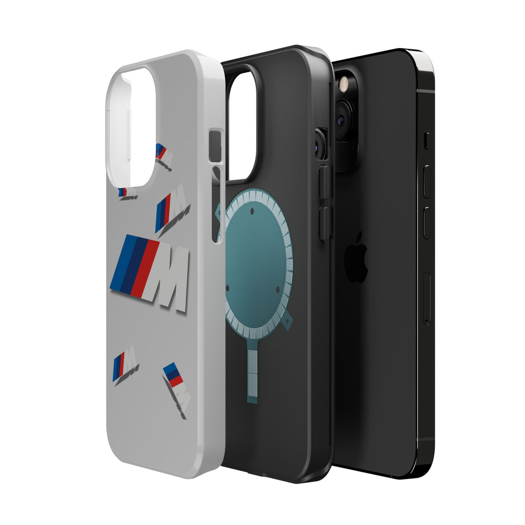 The M badges inspired Magnetic Tough Cases