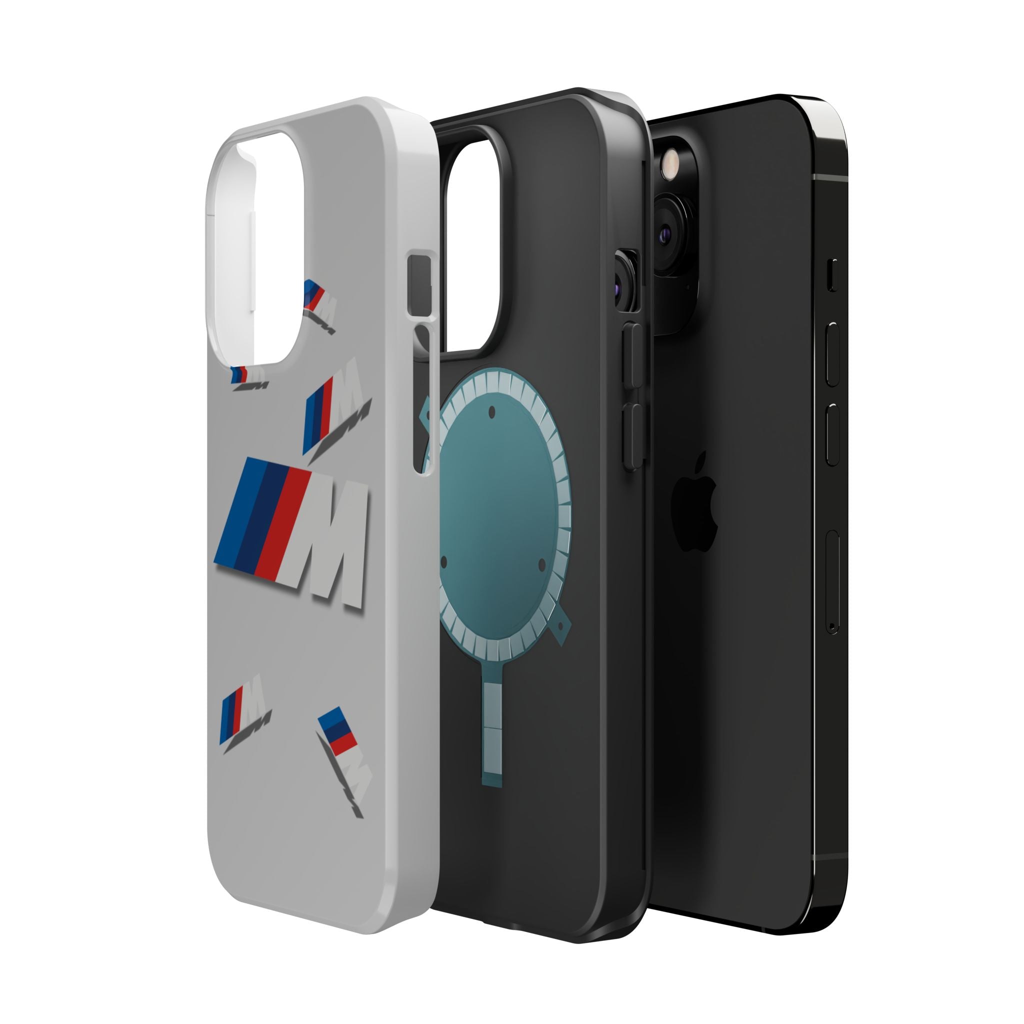 The M badges inspired Magnetic Tough Cases