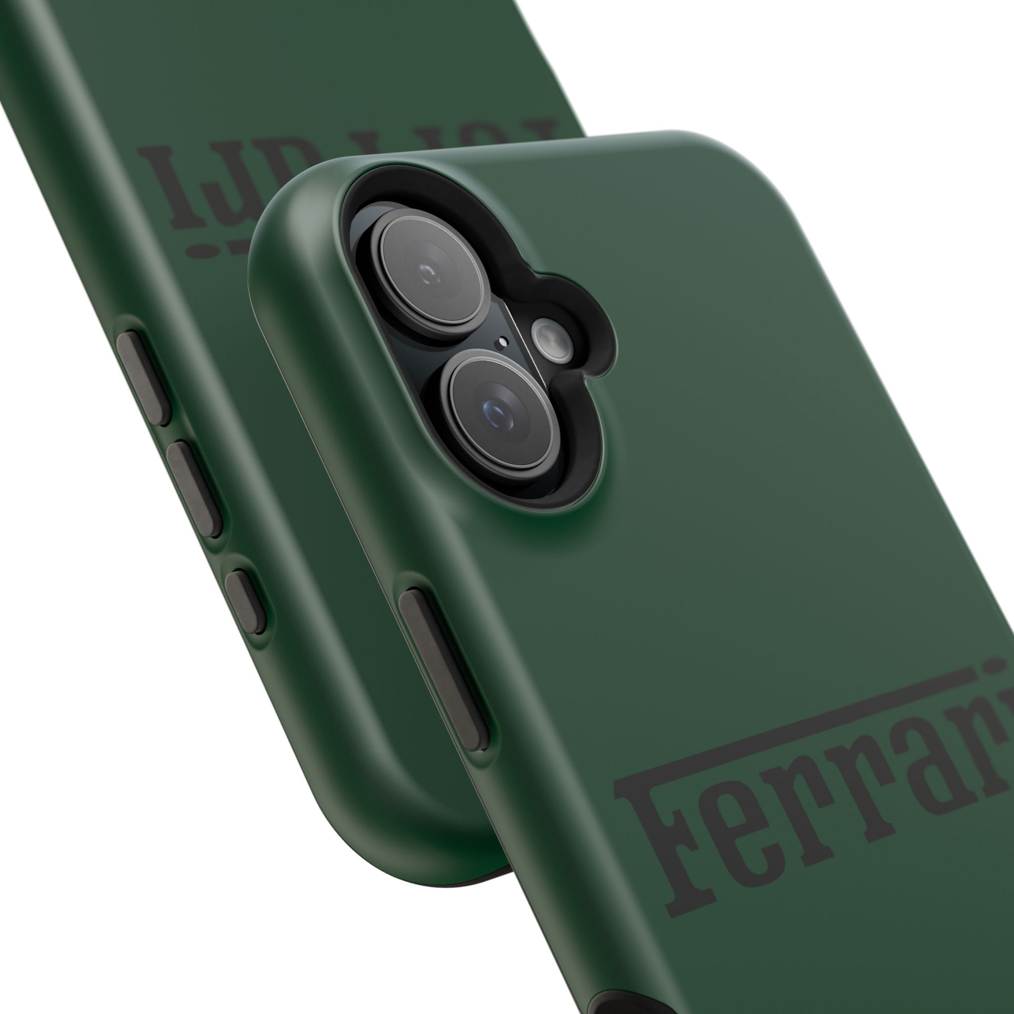 Ferrari Verde British inspired Tough Cases