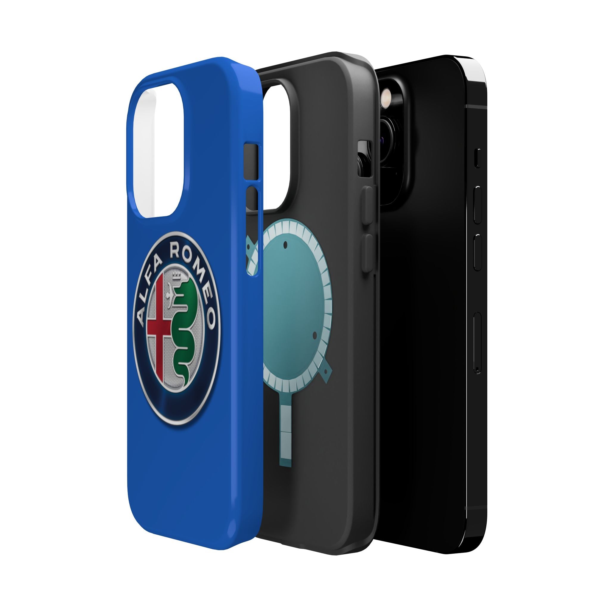 Alfa Romeo blue Inspired Magnetic Tough Cases
