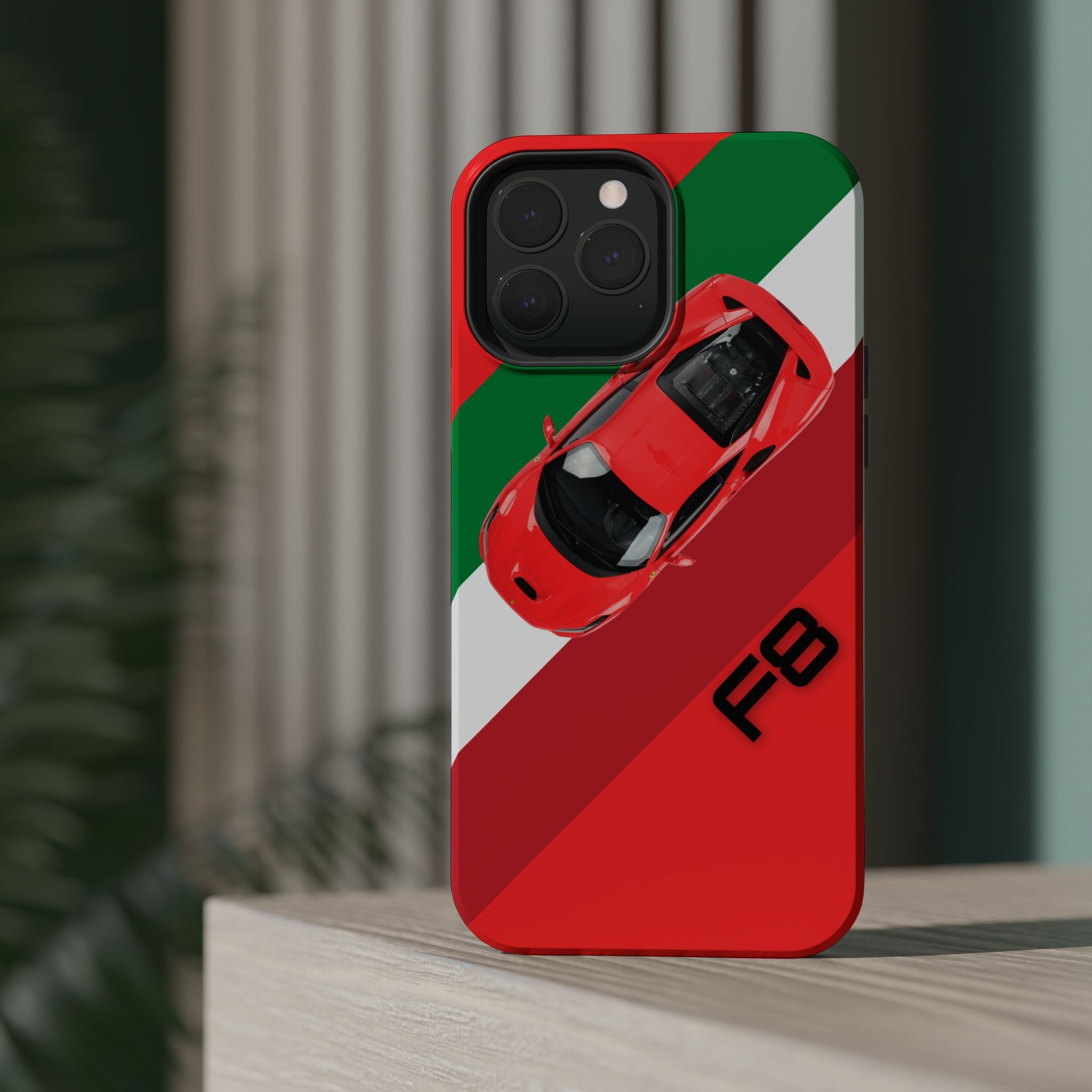F8 inspired Magnetic Tough Cases