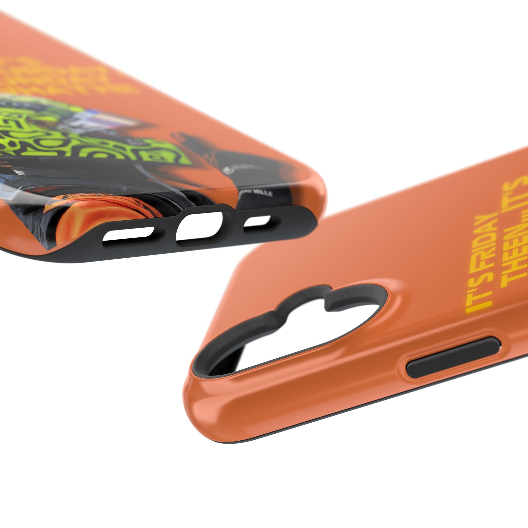 Norris inspired Magnetic Tough Cases