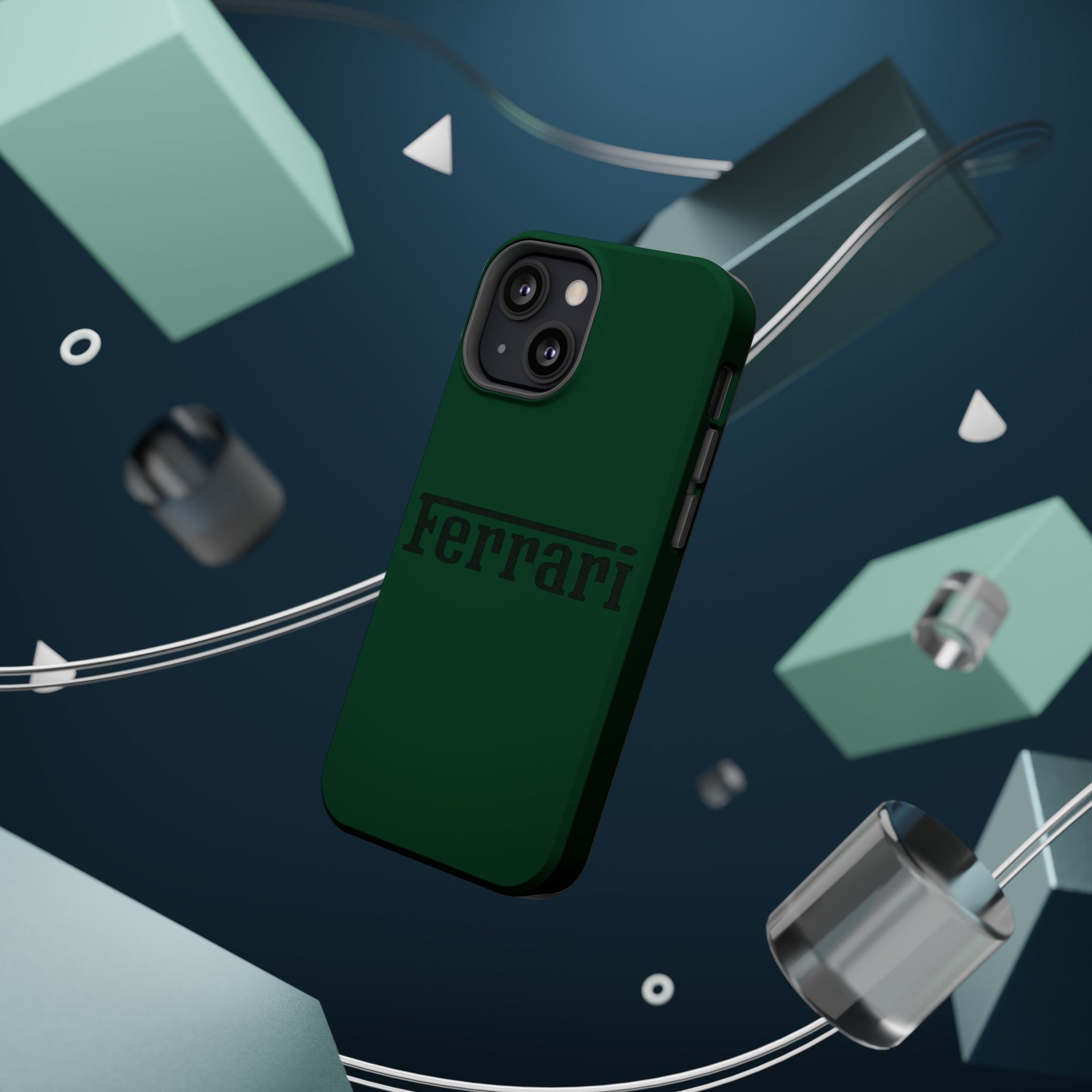 Ferrari Verde British inspired Tough Cases