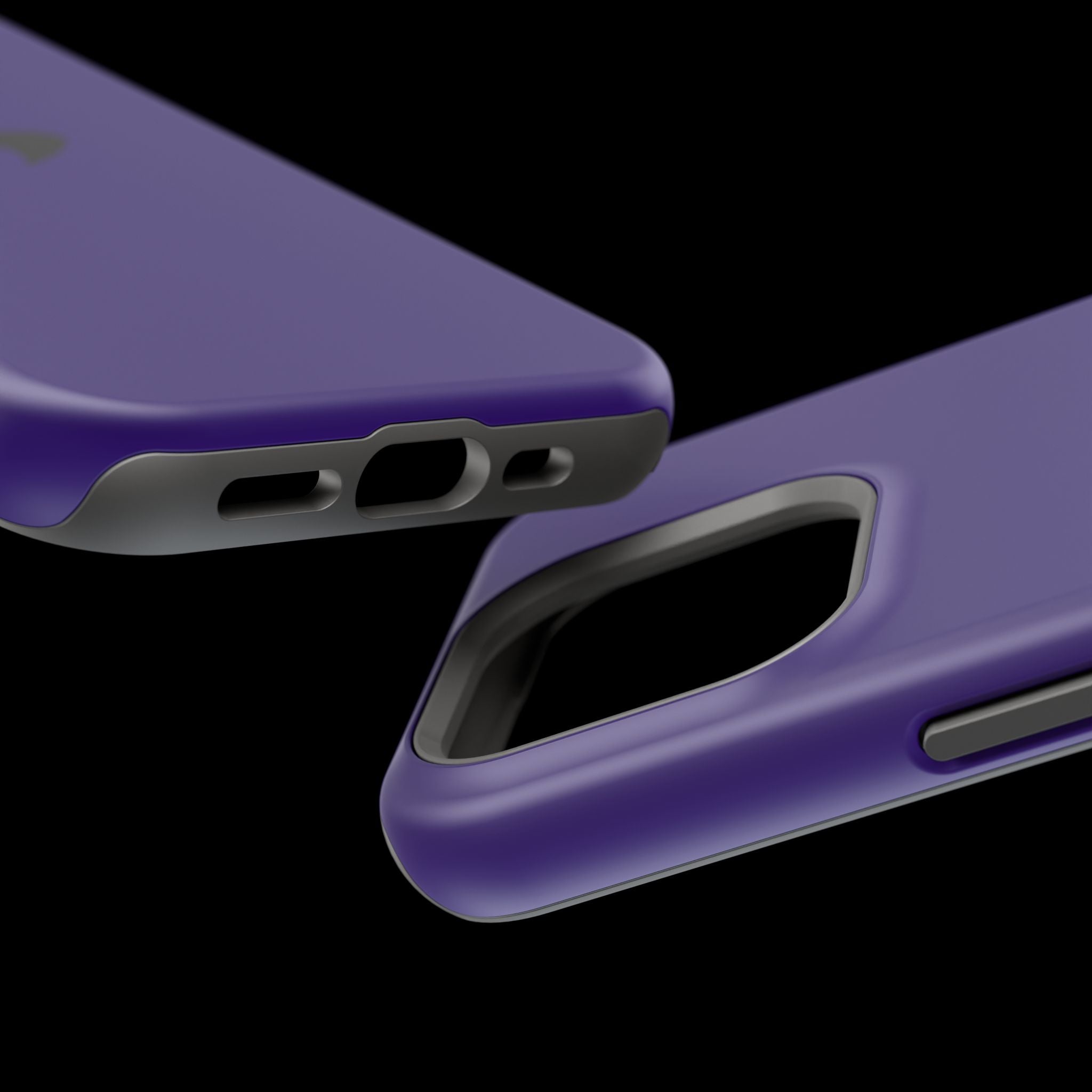lantana purple mclaren inspired Magnetic Tough Cases