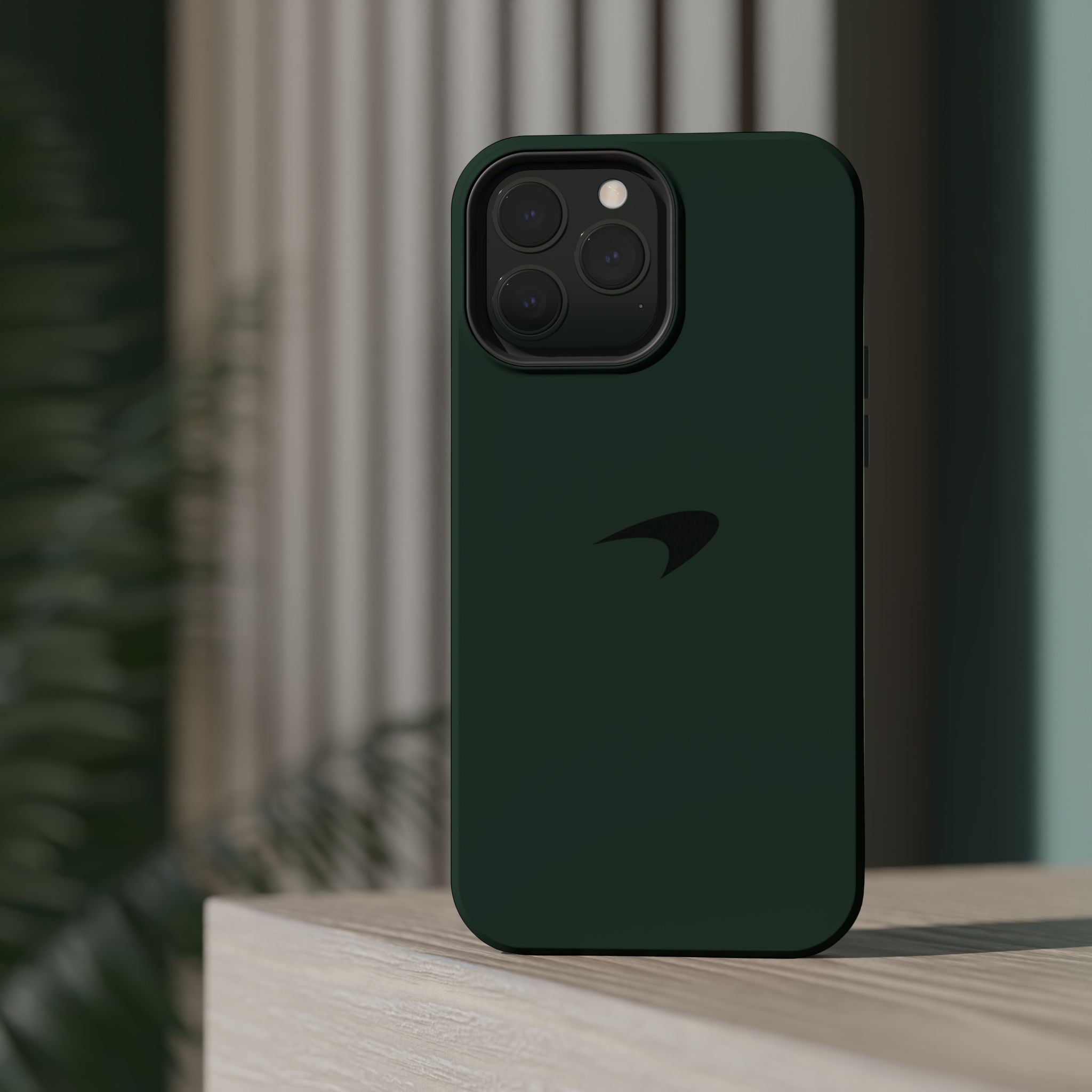 Racing green mclaren inspired Magnetic Tough Cases