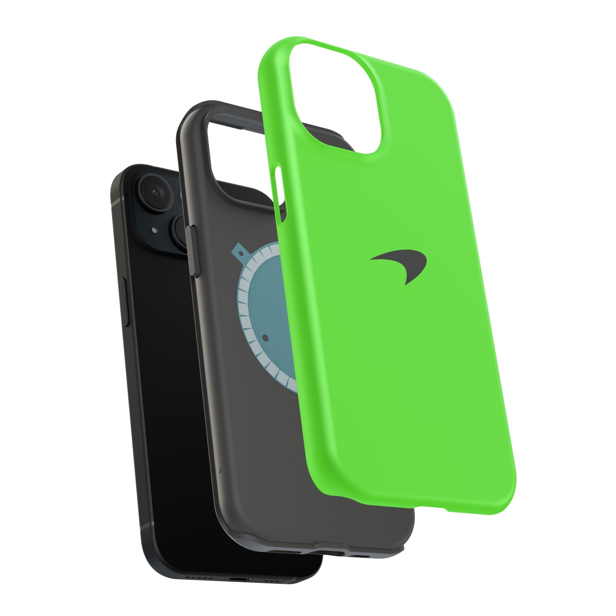 Mantis green McLaren inspired Magnetic Tough Cases