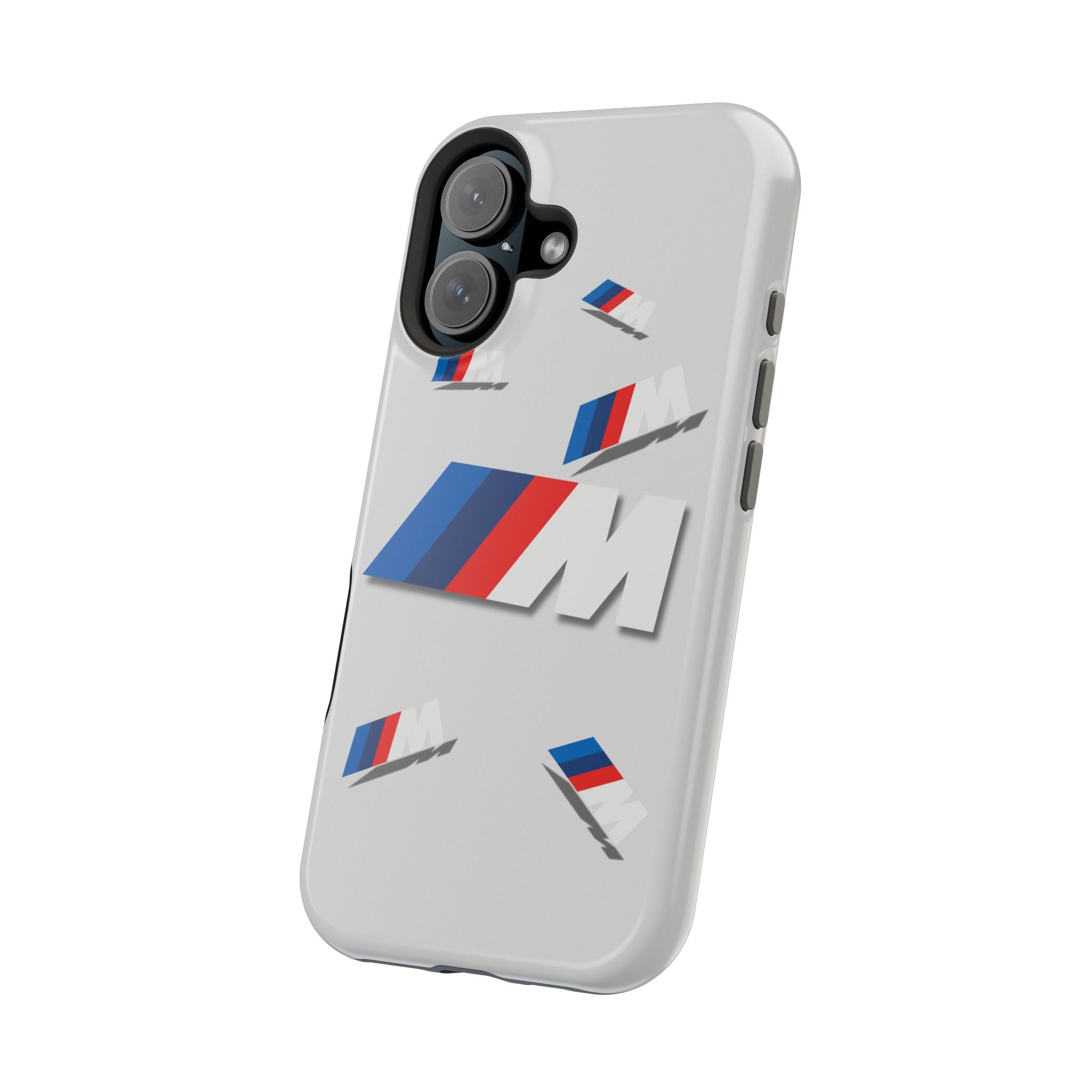The M badges inspired Magnetic Tough Cases