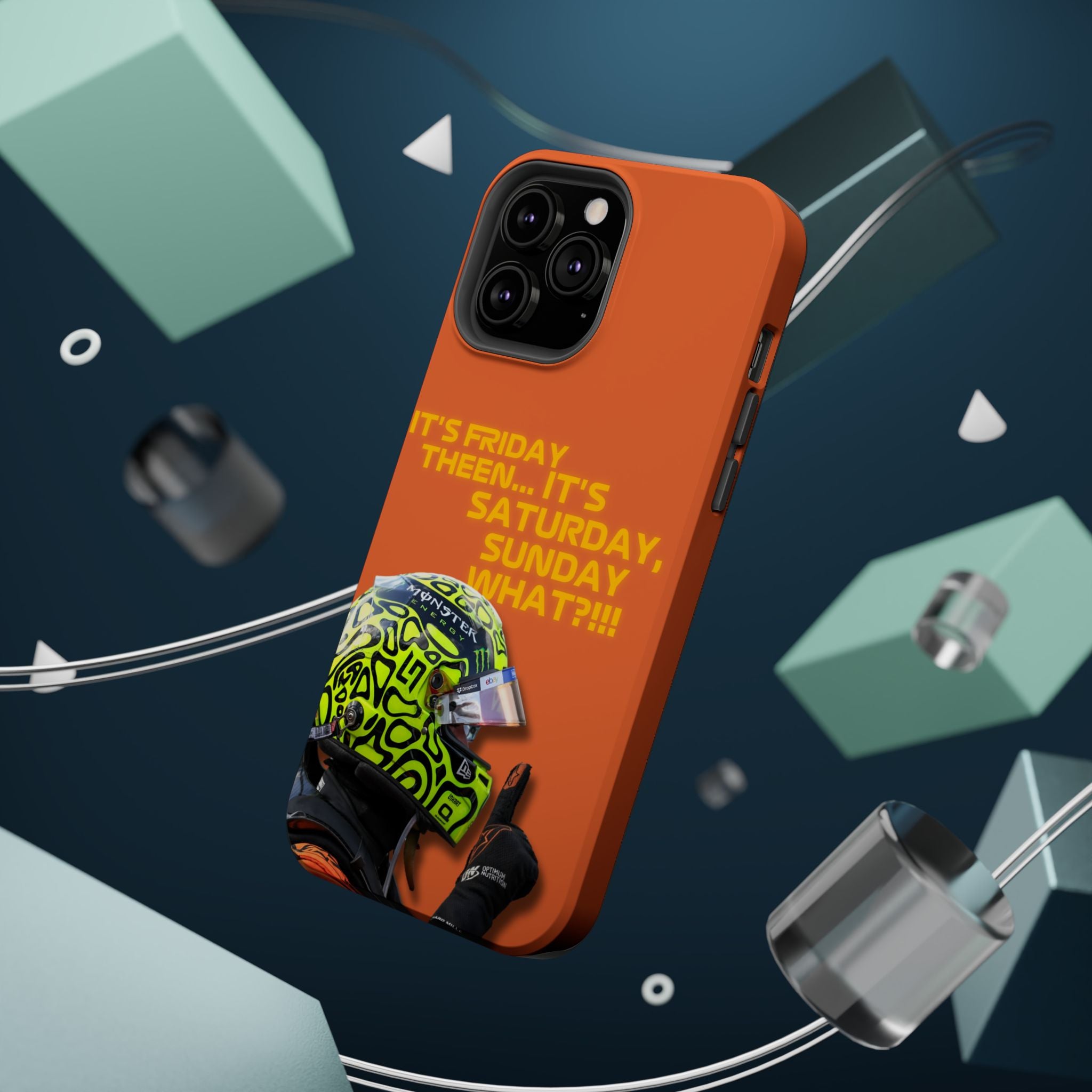 Norris inspired Magnetic Tough Cases