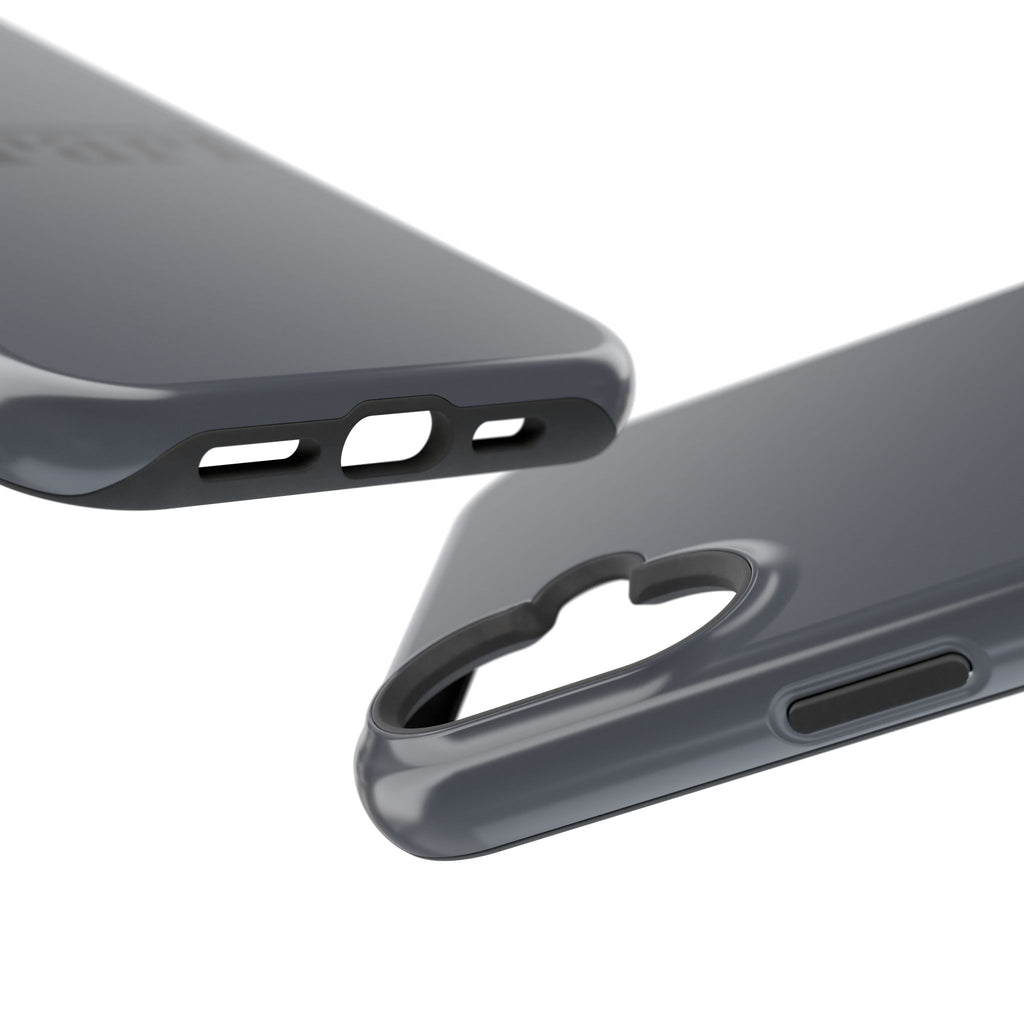 Ferrari Grigio Silverstone inspired Magnetic Tough Cases
