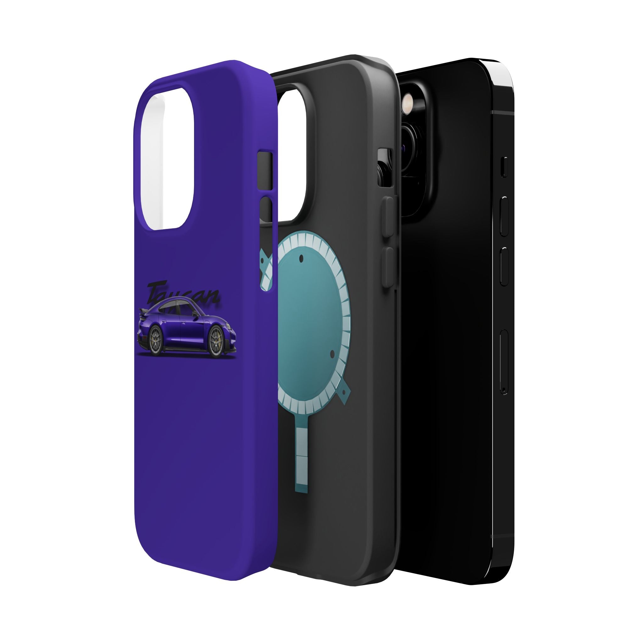 Taycan Magnetic Tough Cases
