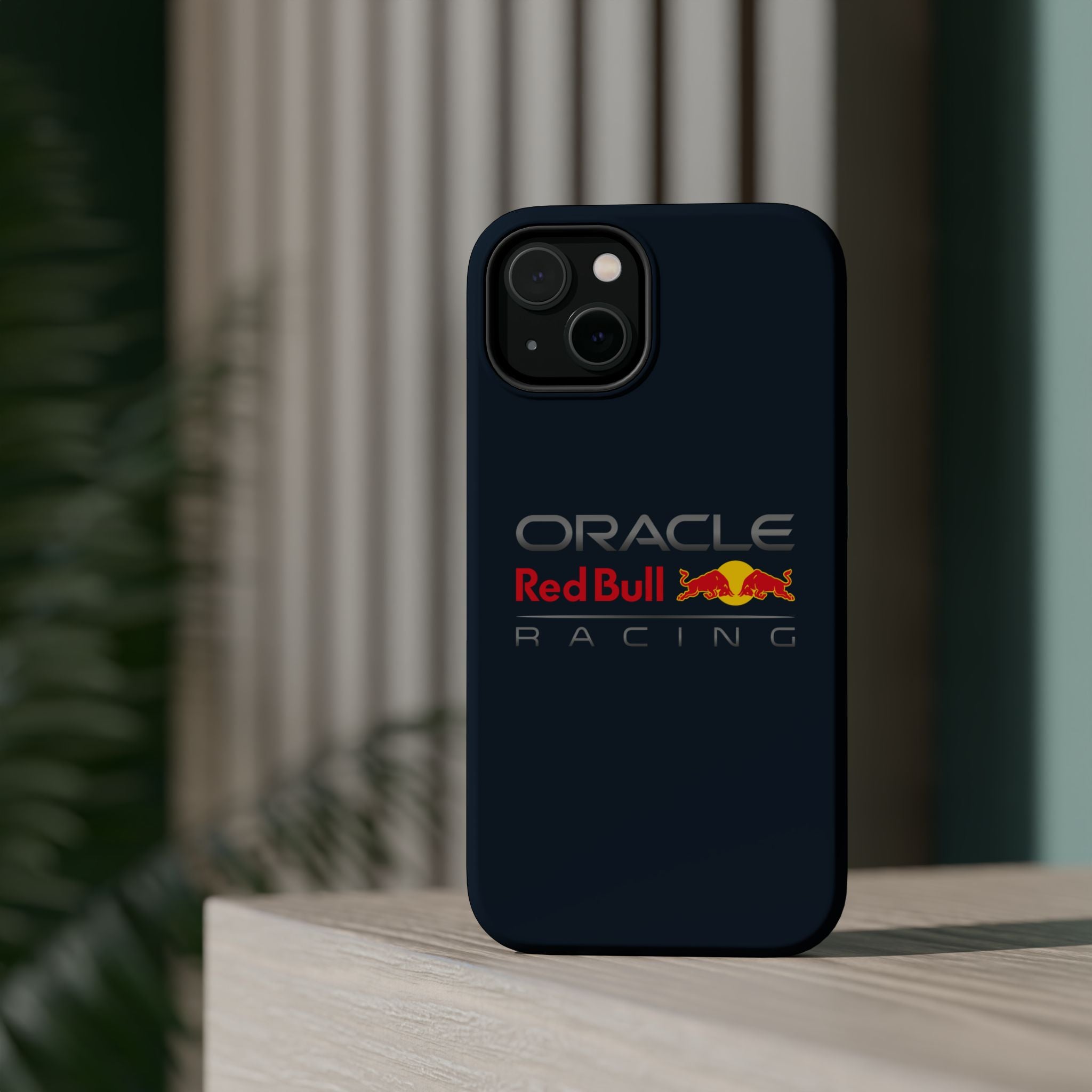 Red bull racing inspired Magnetic Tough Cases