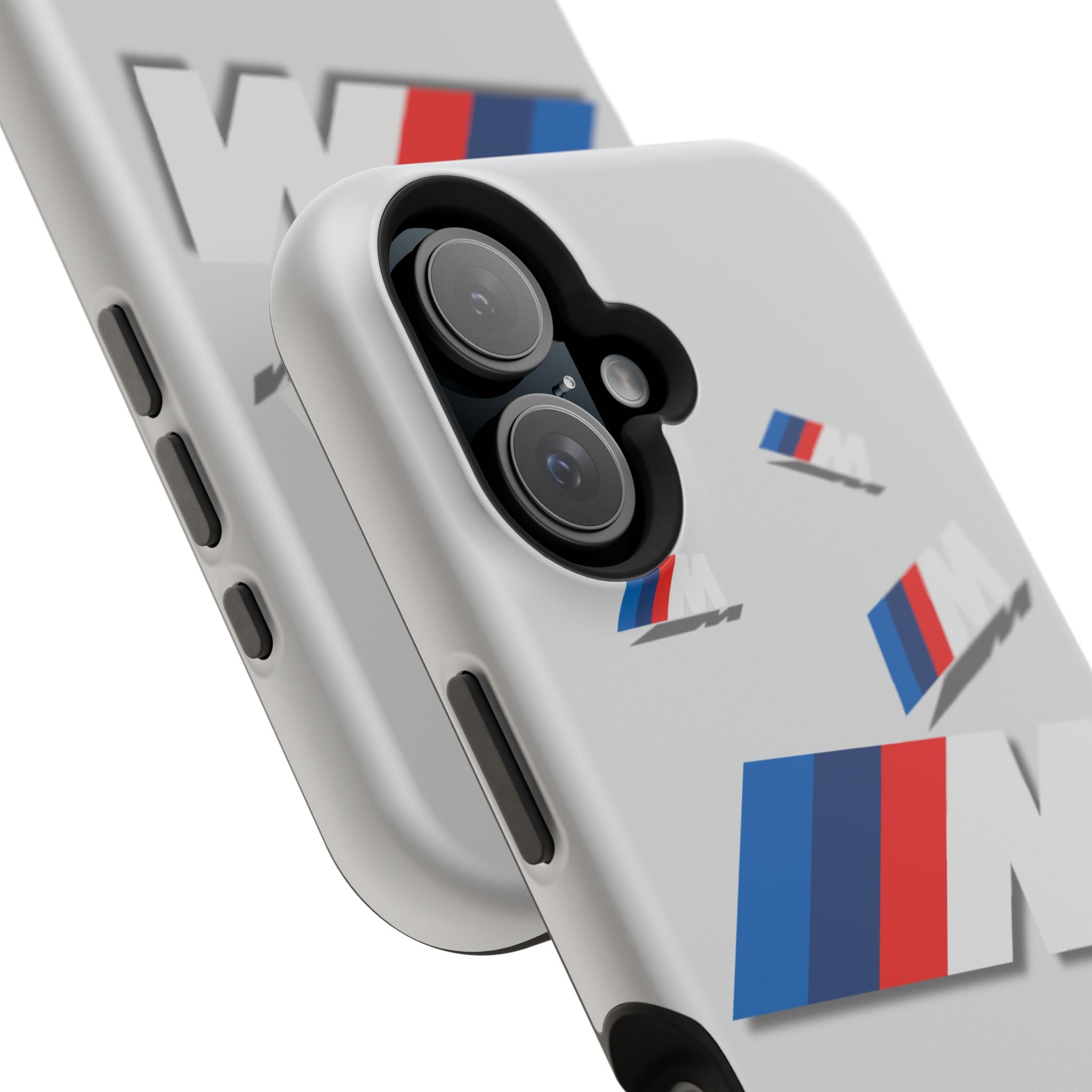 The M badges inspired Magnetic Tough Cases