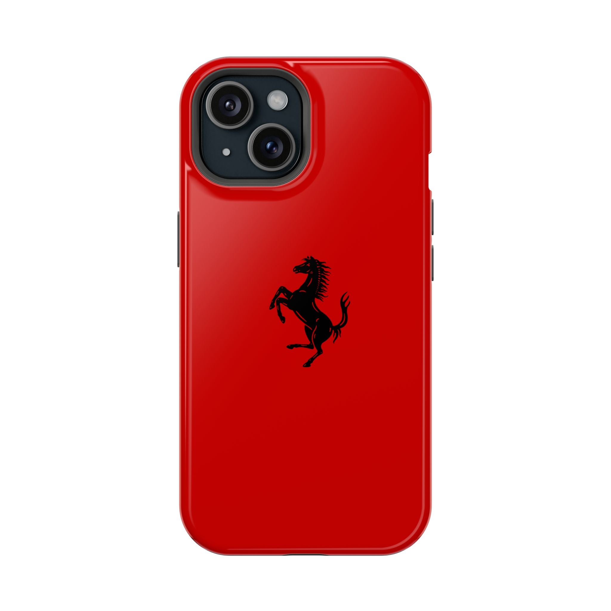 Ferrari horse Rosso Corsa inspired Magnetic Tough Cases