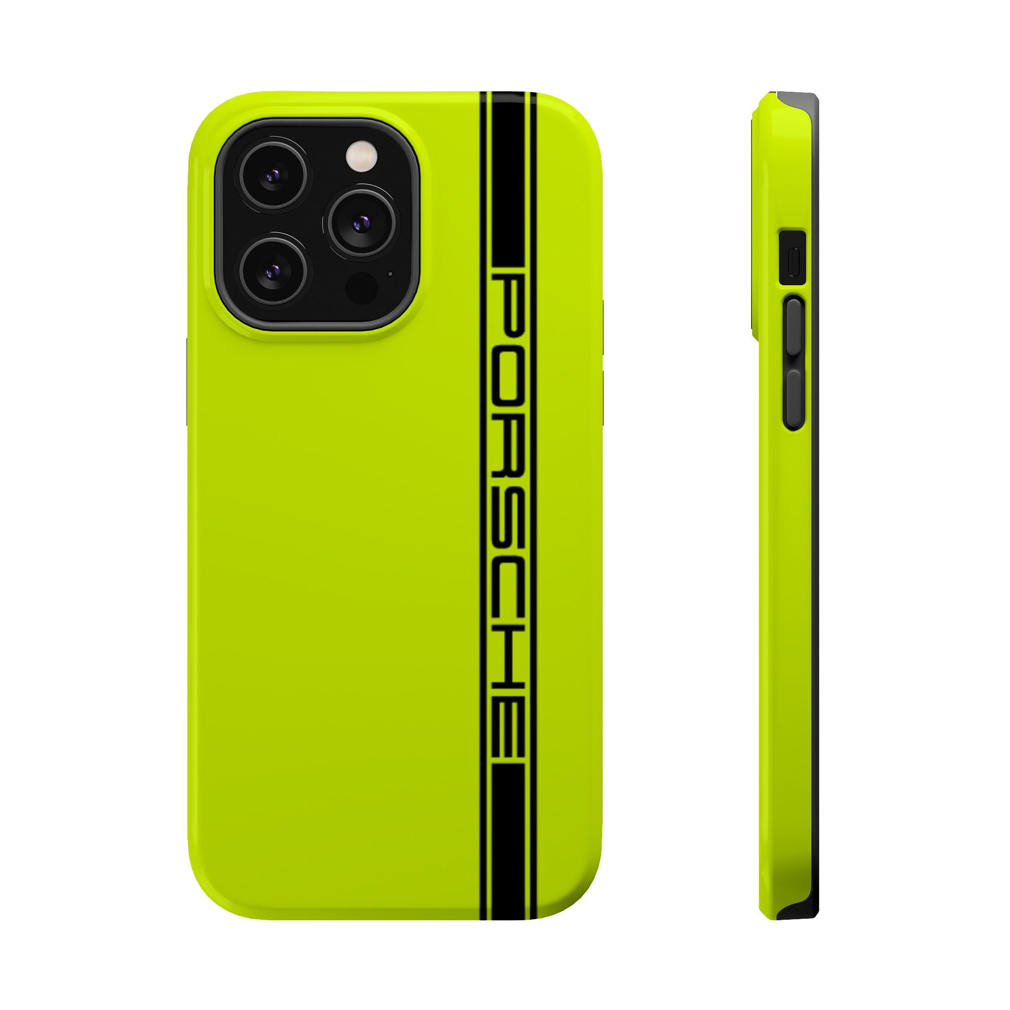 Porsche Acid green inspired Magnetic Tough Cases