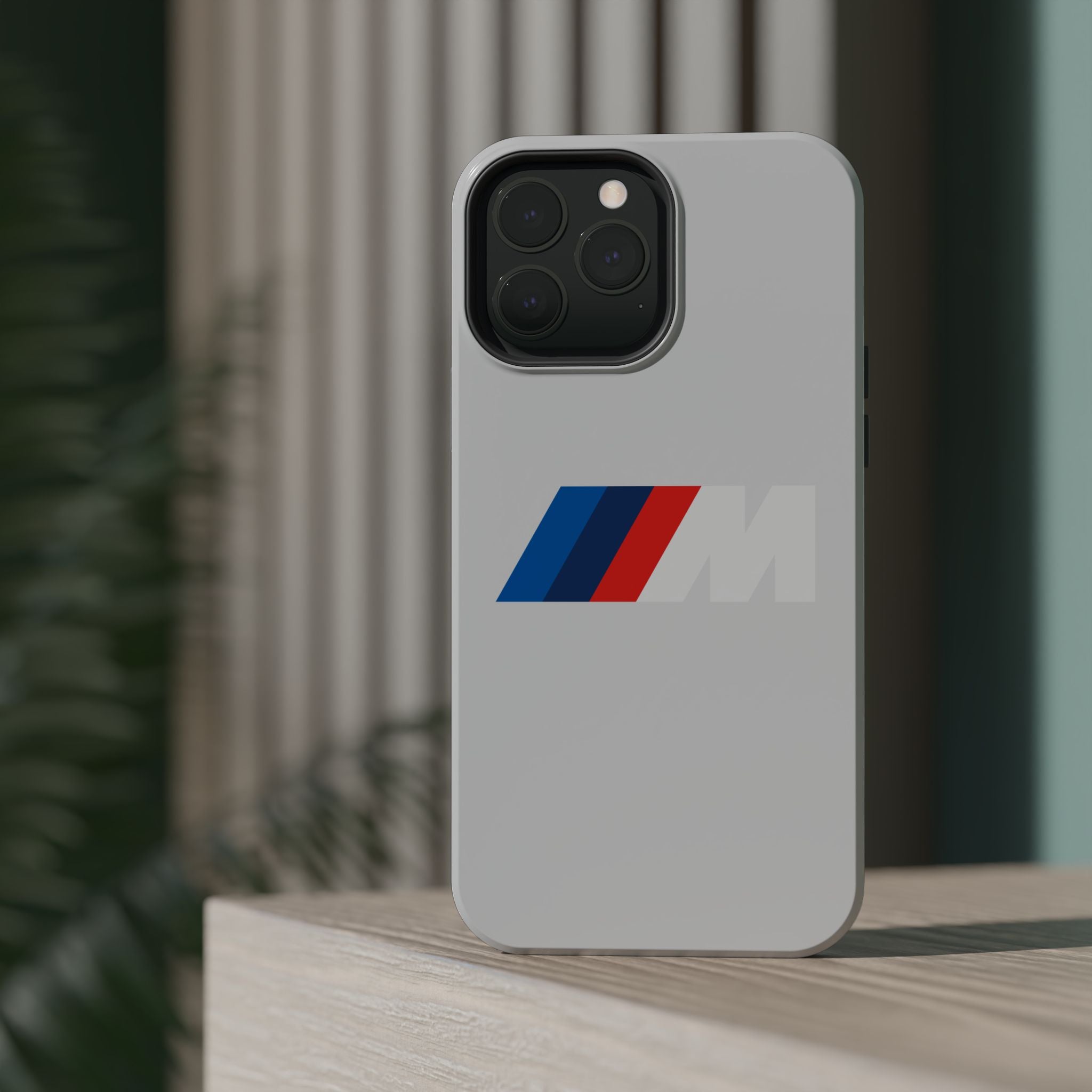 M badge inspired Magnetic Tough Cases