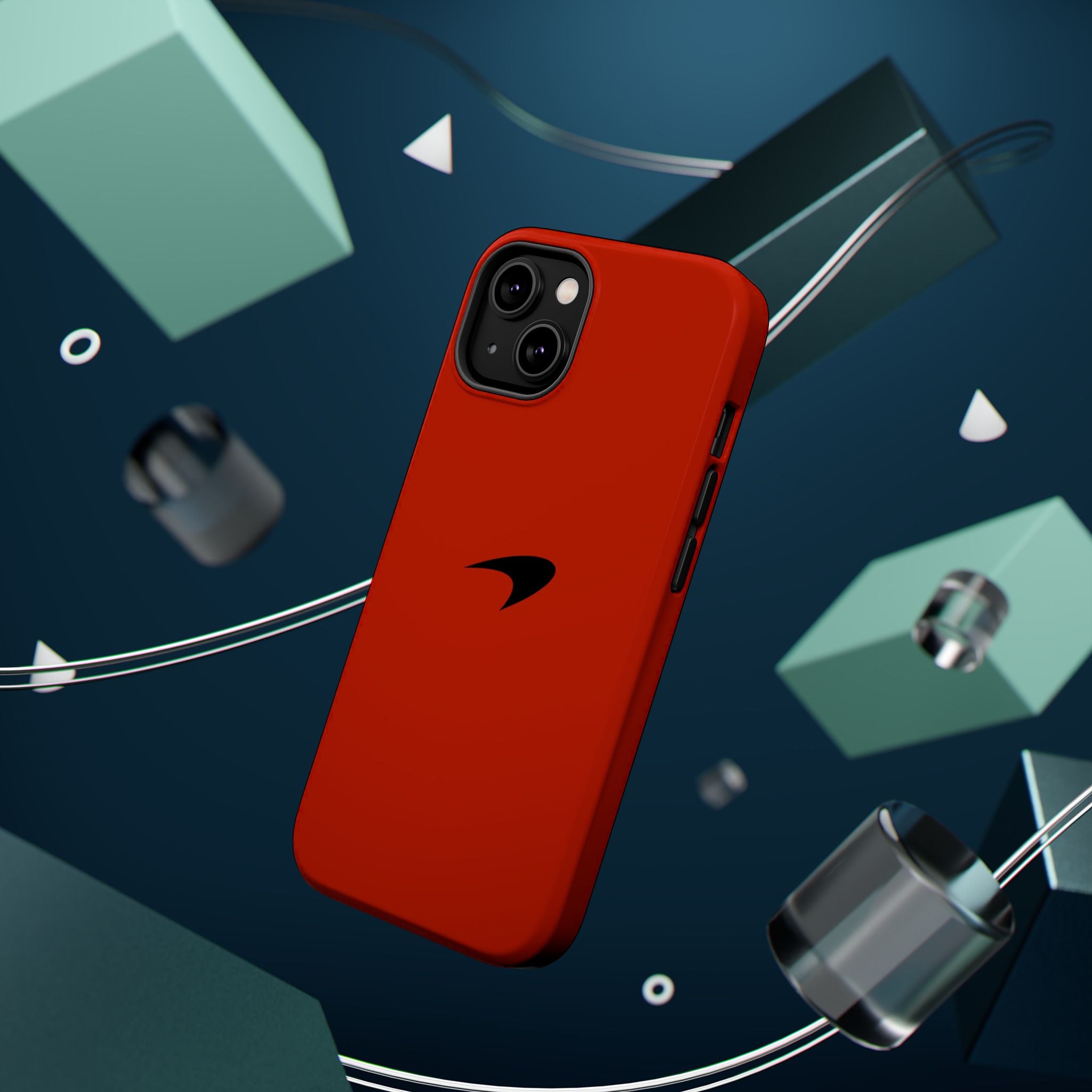 Volcano Orange McLaren inspired Magnetic Tough Cases