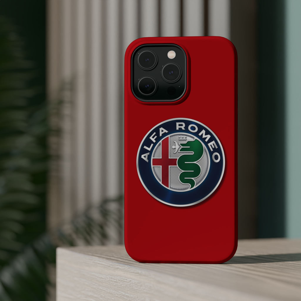 Alfa Romeo Red inspired Magnetic Tough Cases