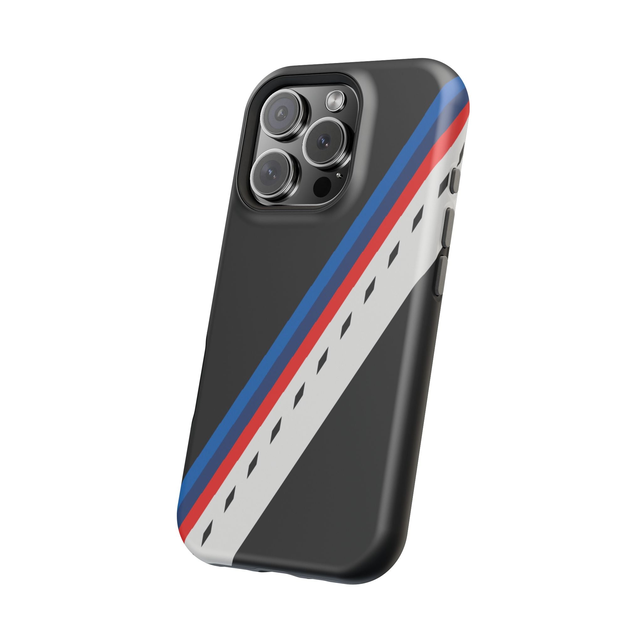 BMW M line inspired Magnetic Tough Cases
