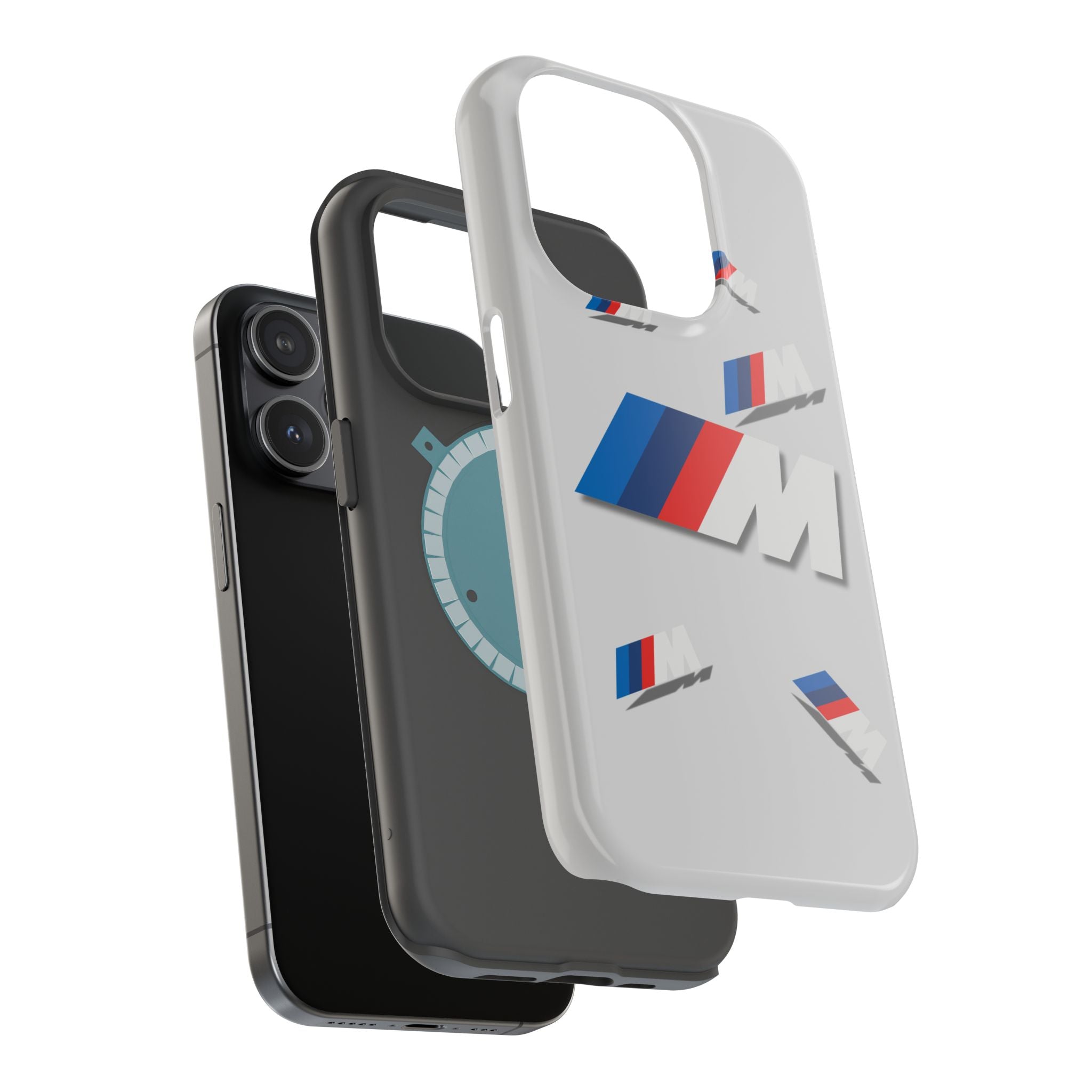 The M badges inspired Magnetic Tough Cases