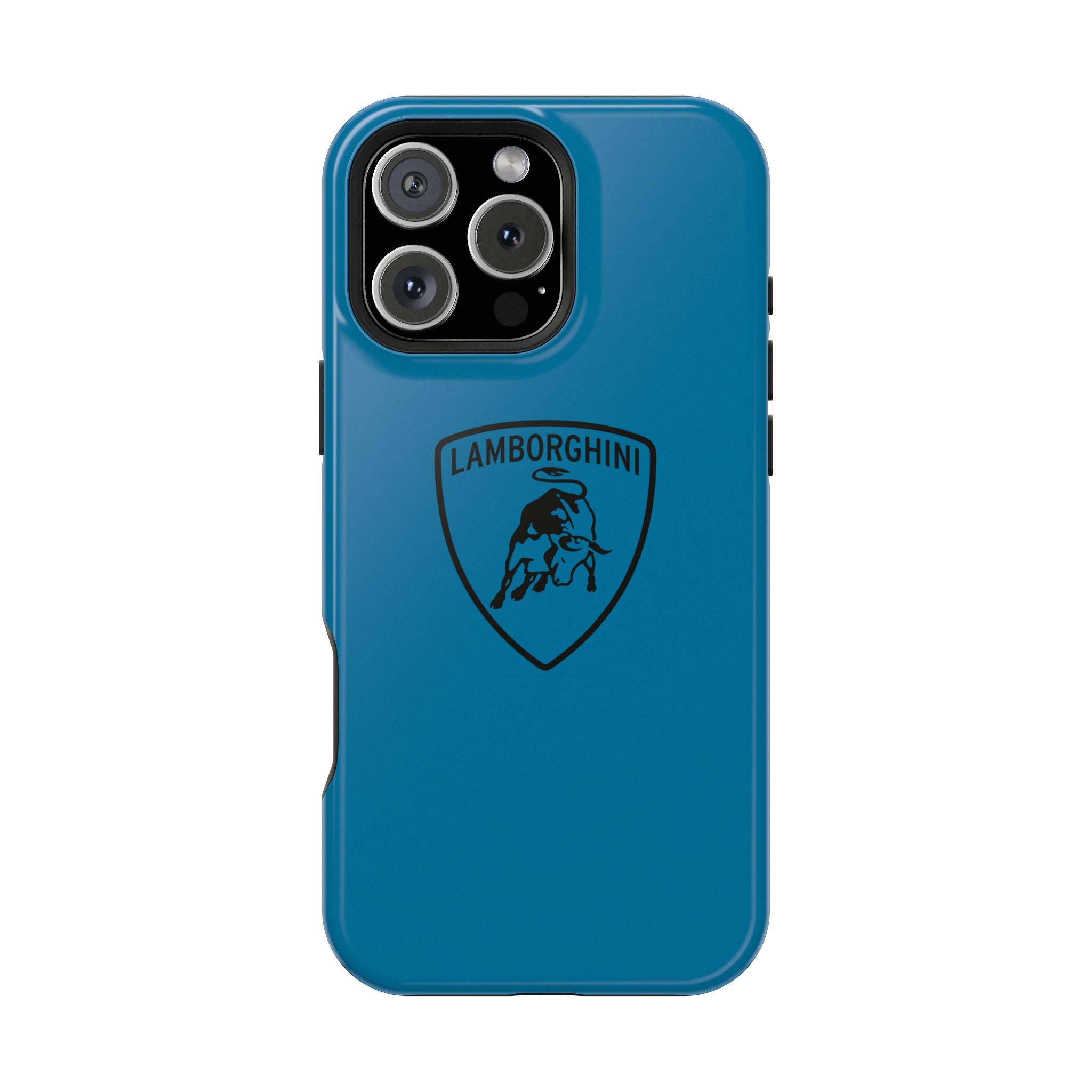 Lamborghini Blu Uranus inspired Magnetic Tough Cases