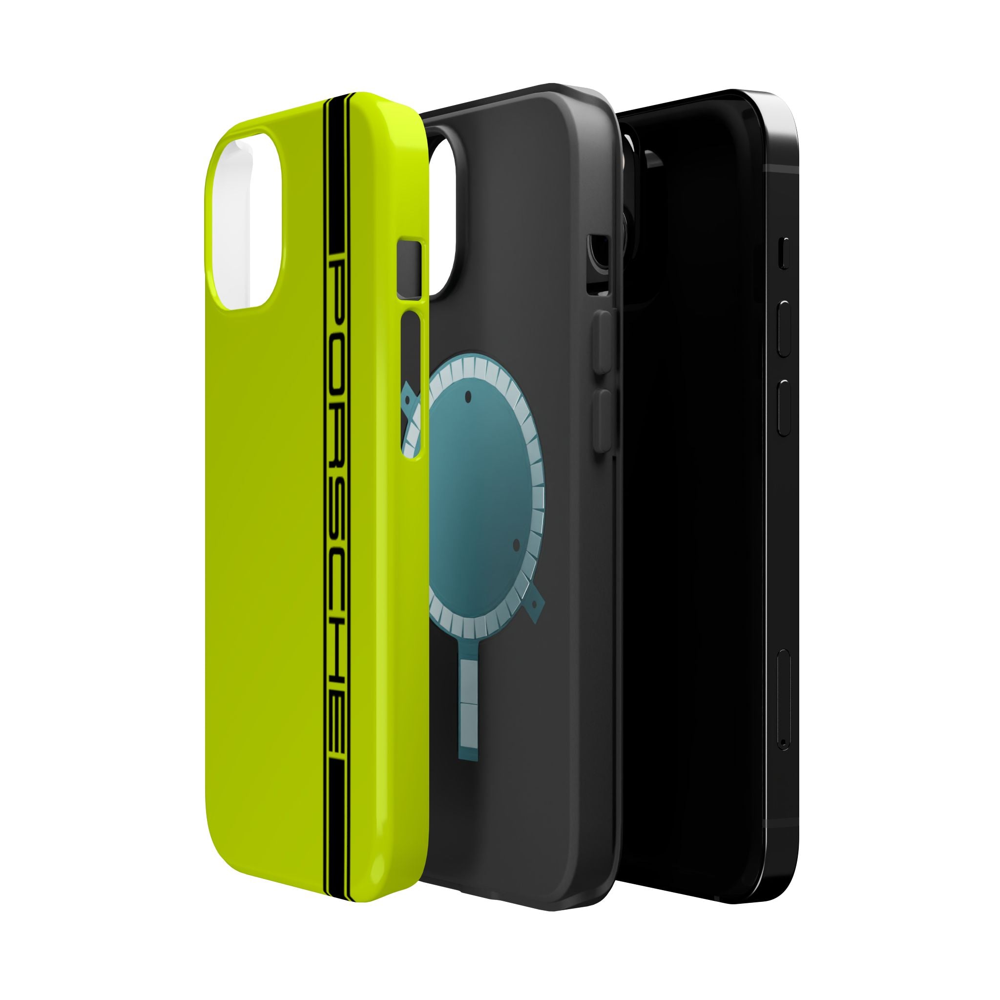 Porsche Acid green inspired Magnetic Tough Cases