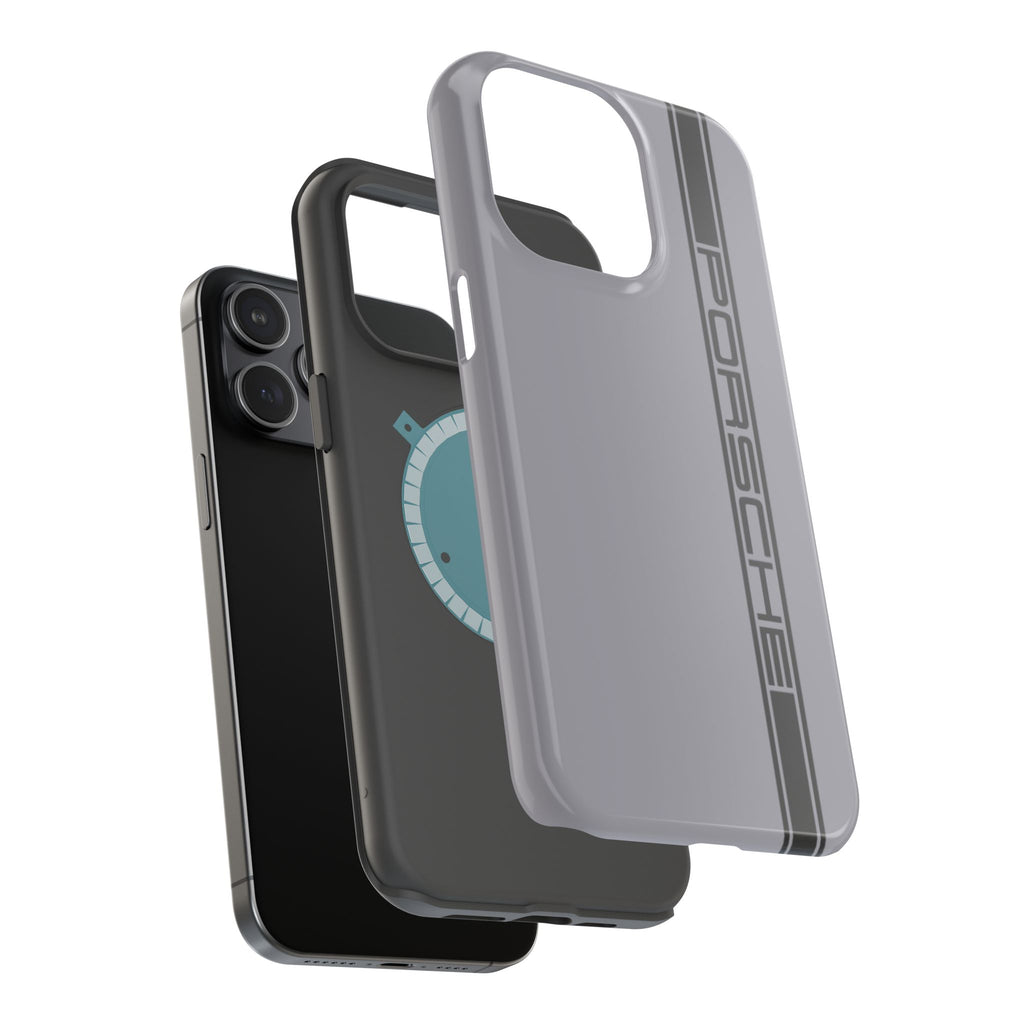 Porsche Chalk grey inspired Magnetic Tough Cases