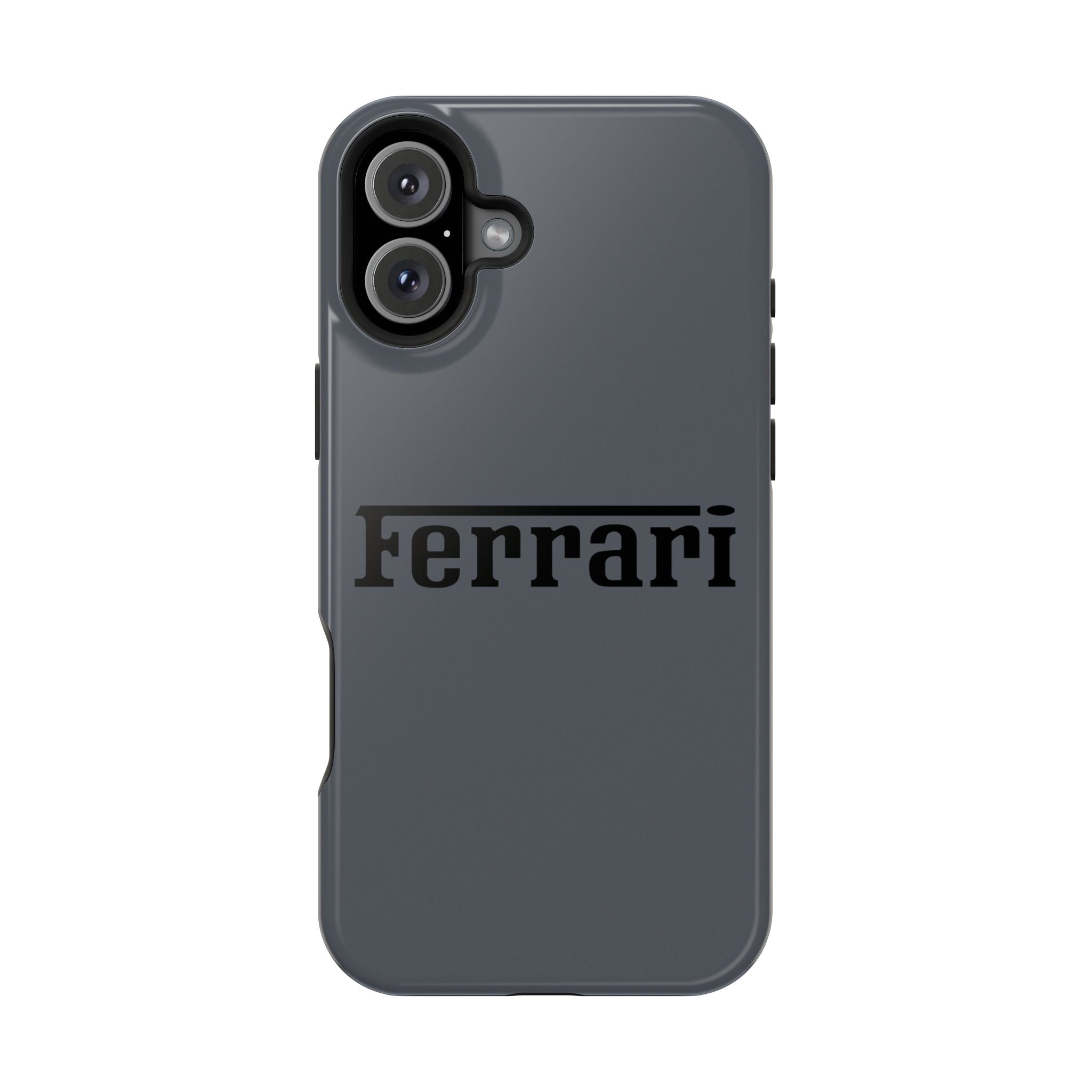 Ferrari Grigio Silverstone inspired Magnetic Tough Cases