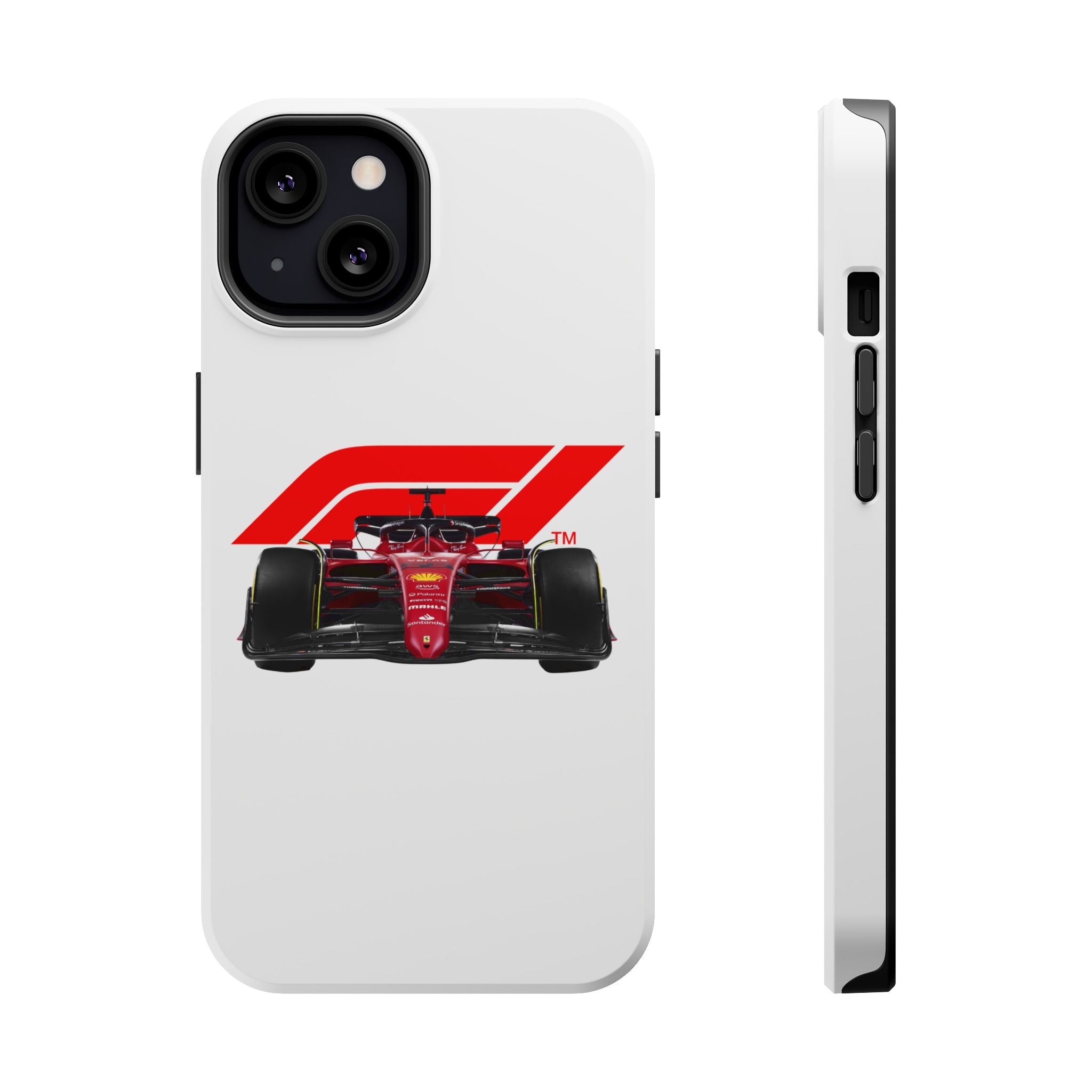 F1 inspired magnetic Tough Cases