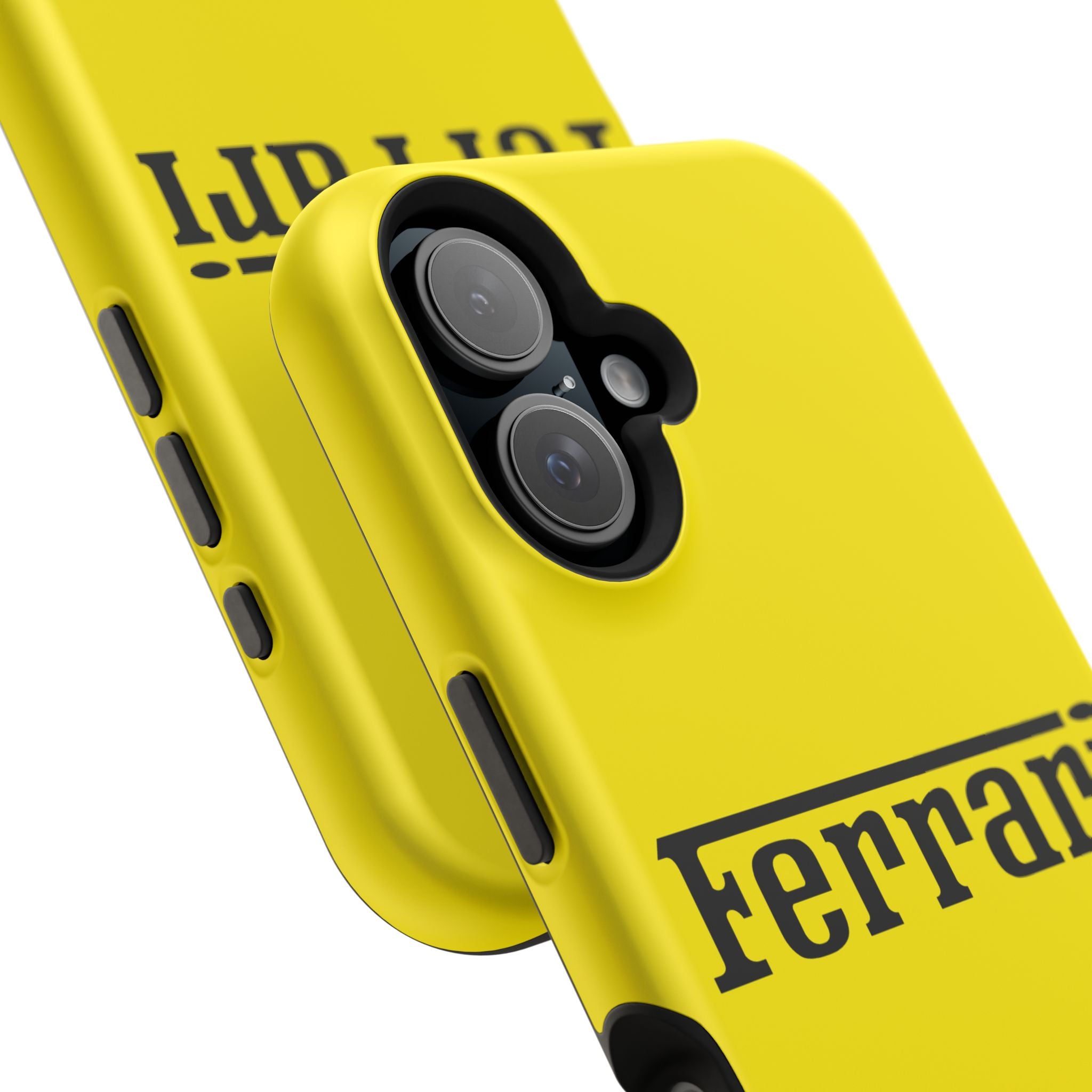 Ferrari Giallo Modena Inspired Magnetic Tough Cases