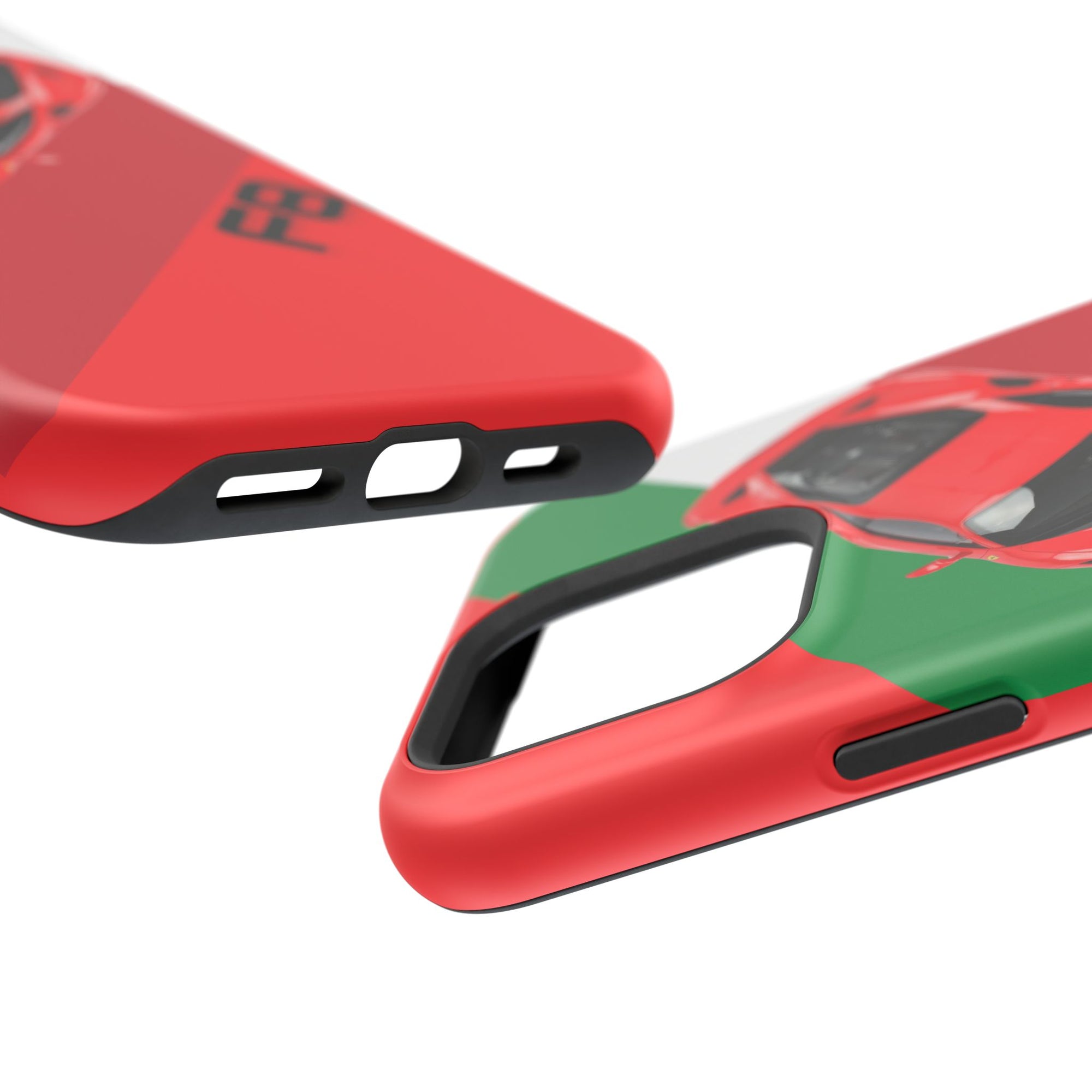 F8 inspired Magnetic Tough Cases