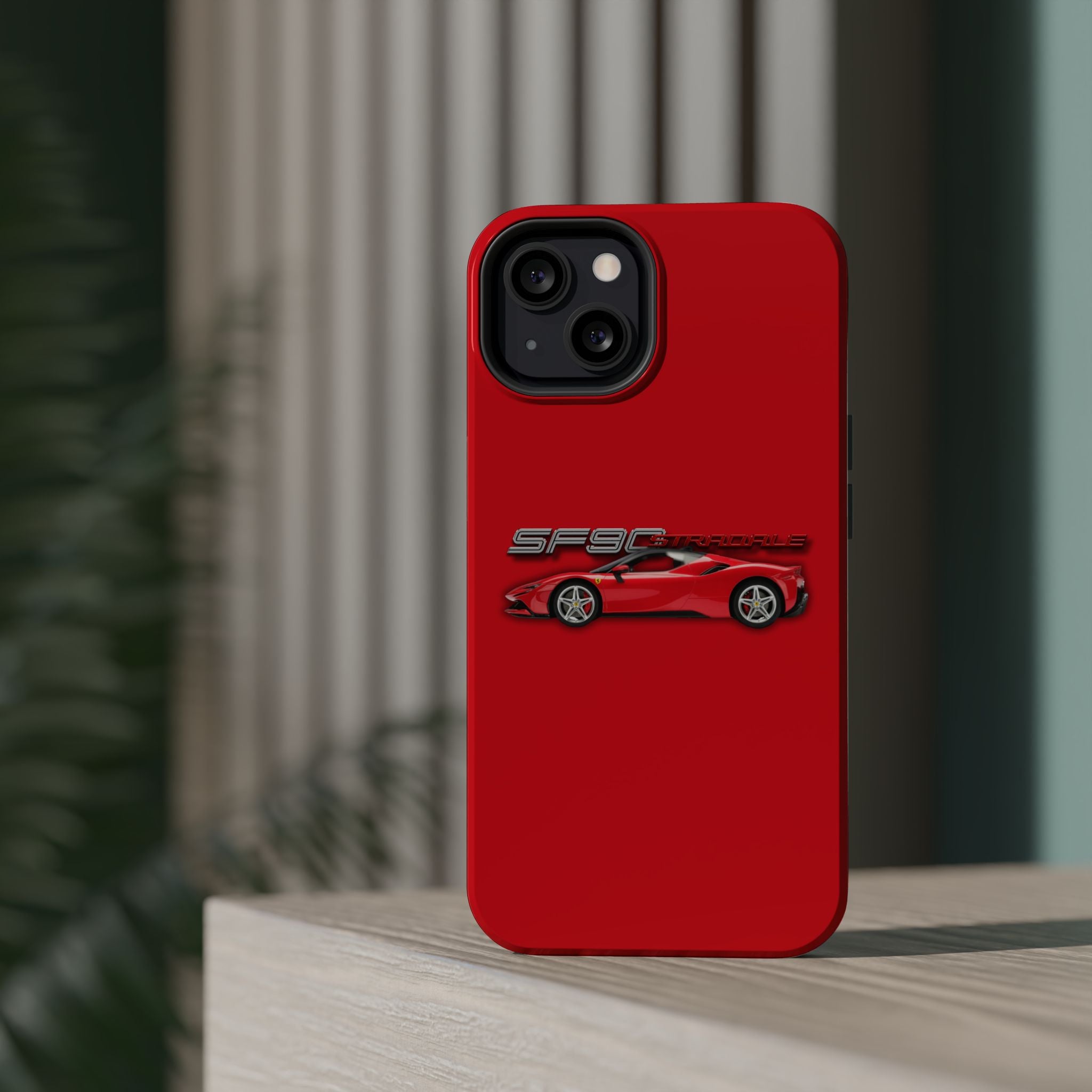 Ferrari SF90 Stradale inspired Magnetic Tough Cases