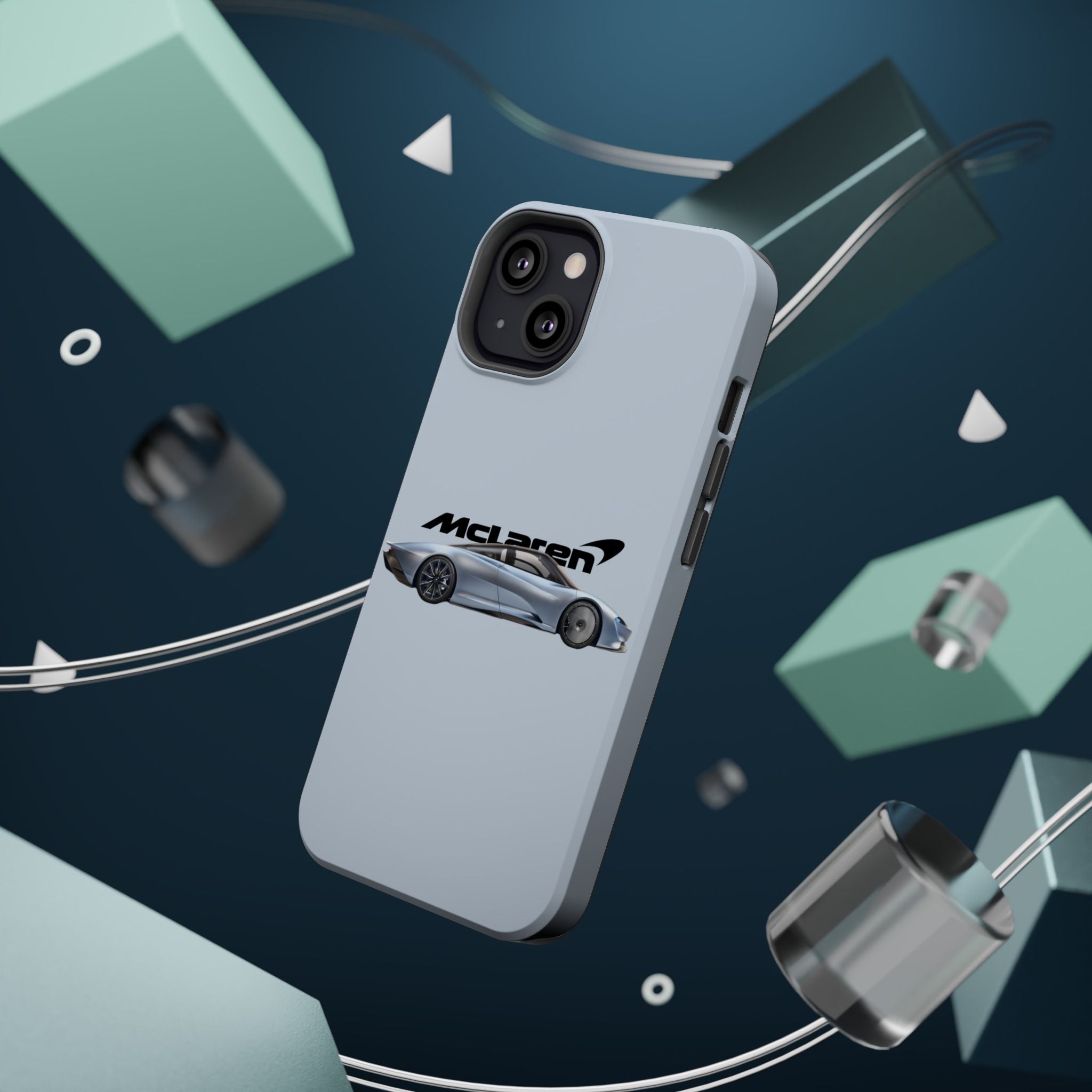 Speedtail inspired Magnetic Tough Cases