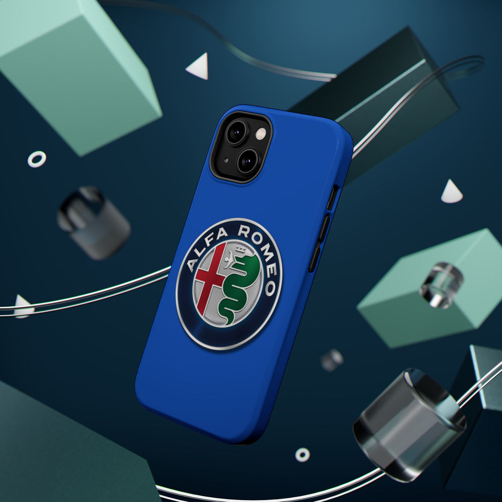 Alfa Romeo blue Inspired Magnetic Tough Cases
