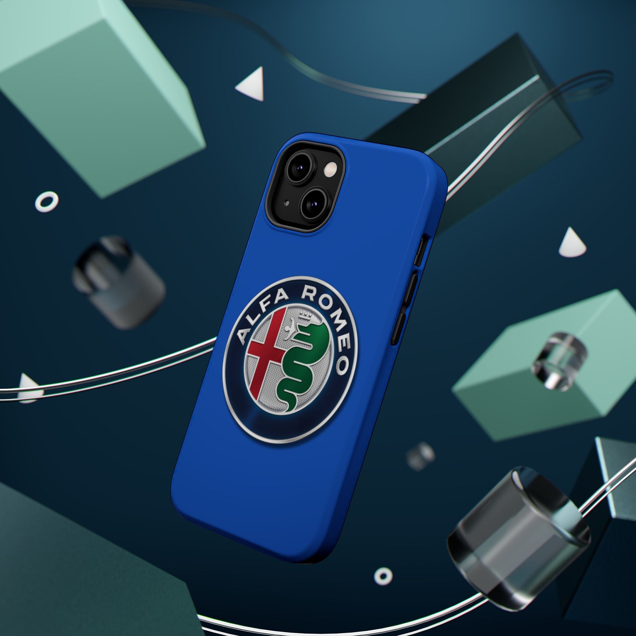 Alfa Romeo blue Inspired Magnetic Tough Cases
