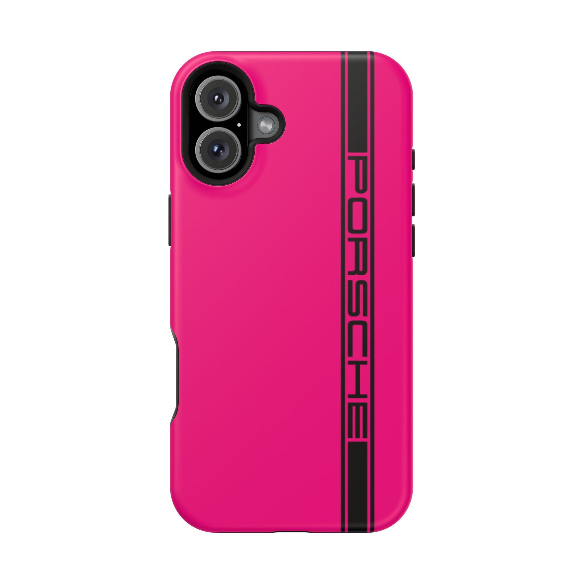 Porsche Rubystar colored inspired Magnetic Tough Cases